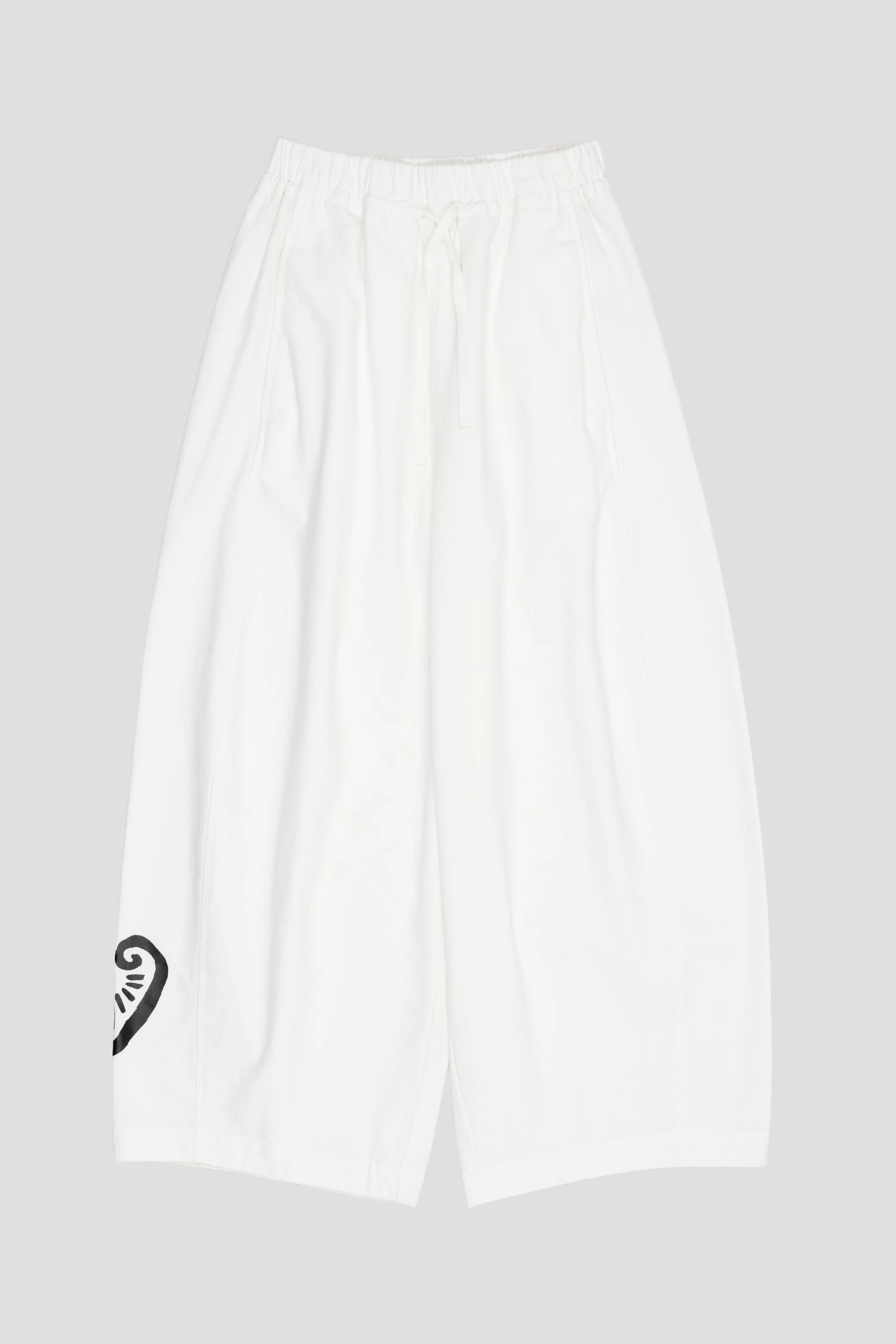 Dafne Pants White Heart