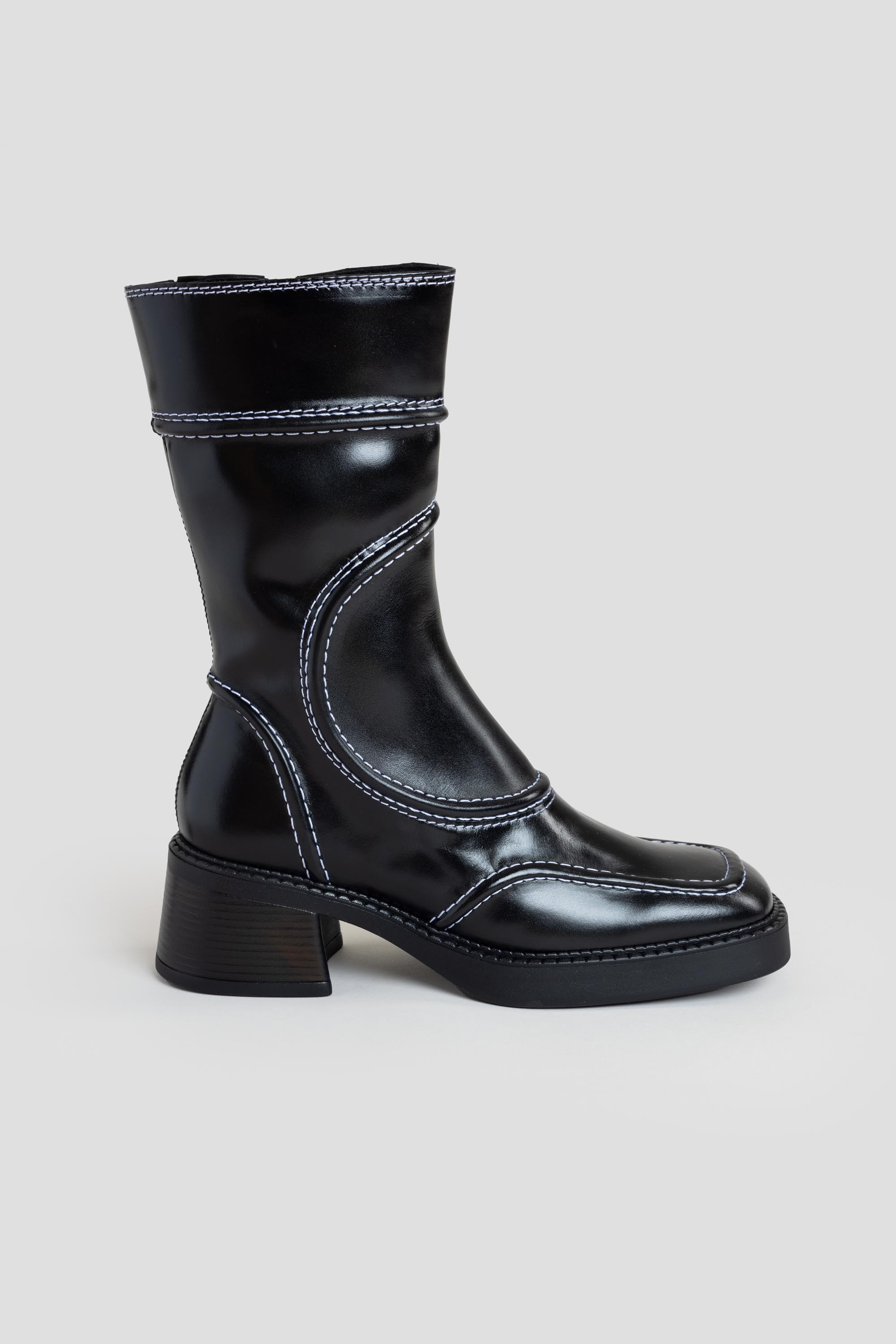 Malene Ankle Boots Black