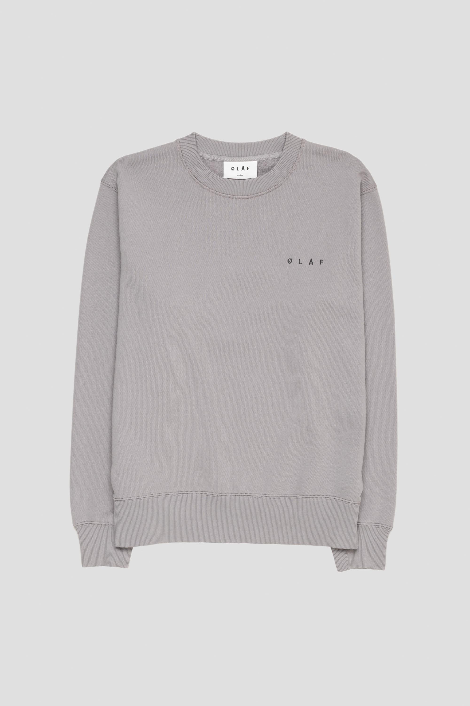 Nostalgia Face Crewneck Slate