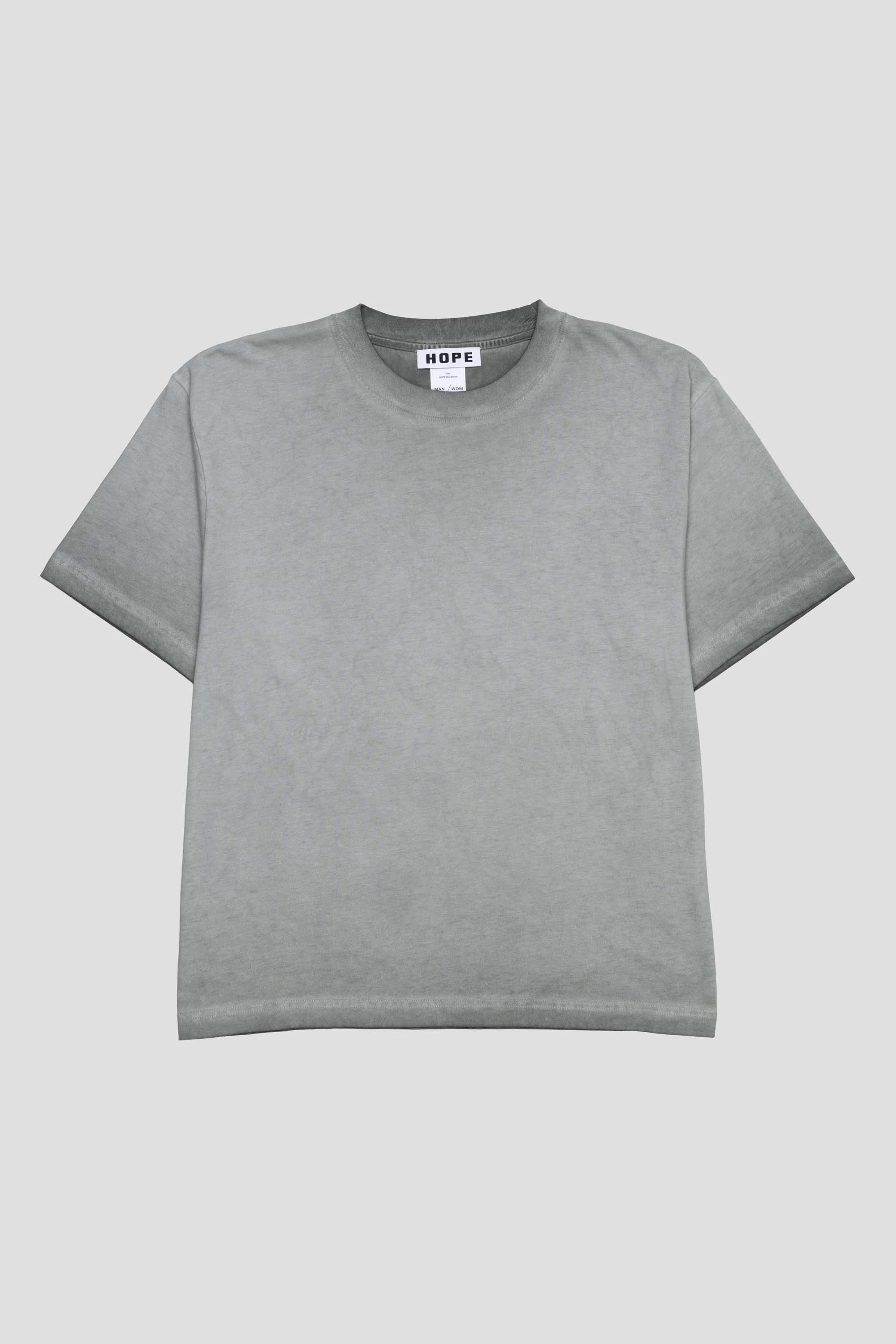 Boxy Tee Green Fade