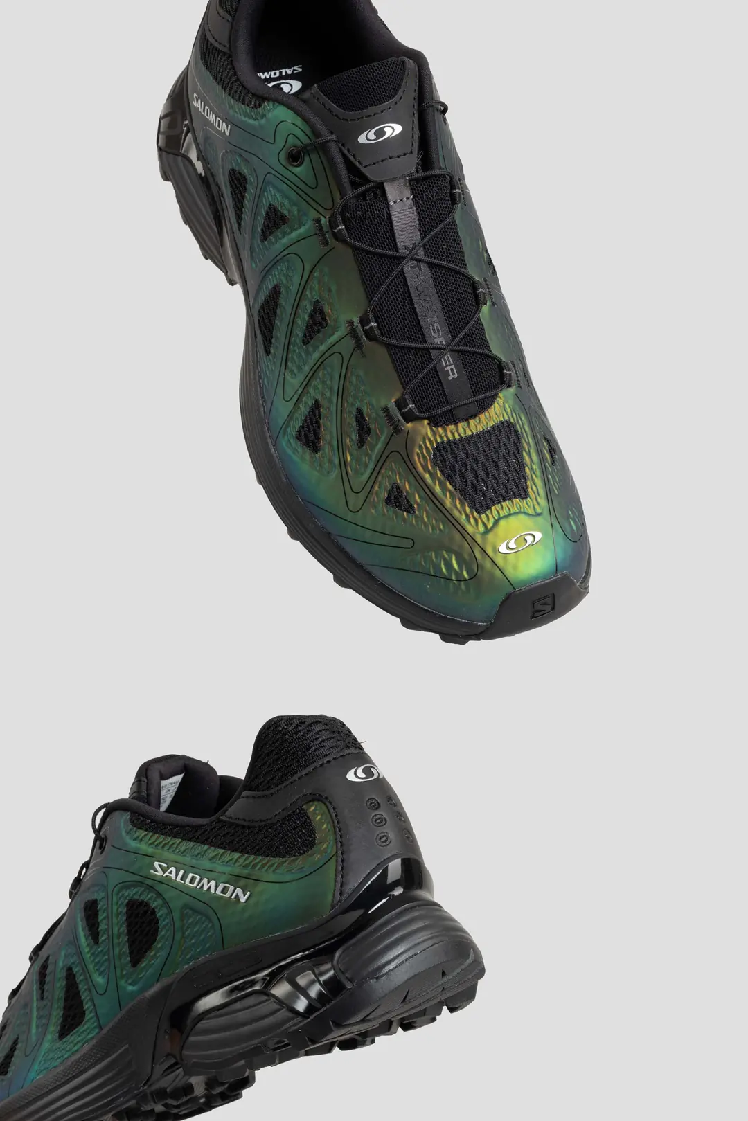 SalomonXT-Whisper Void Black/Silver Metallic X