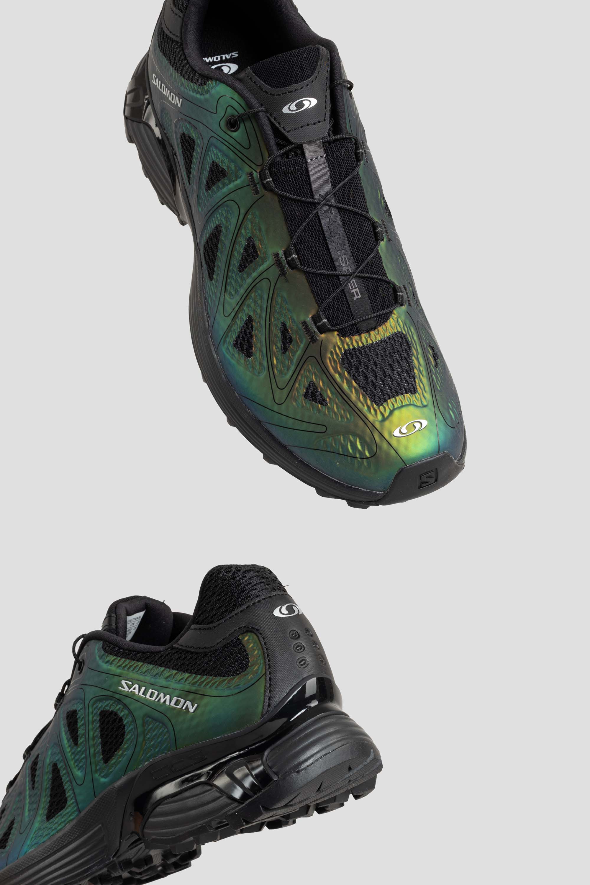 XT-Whisper Void Black/Silver Metallic X