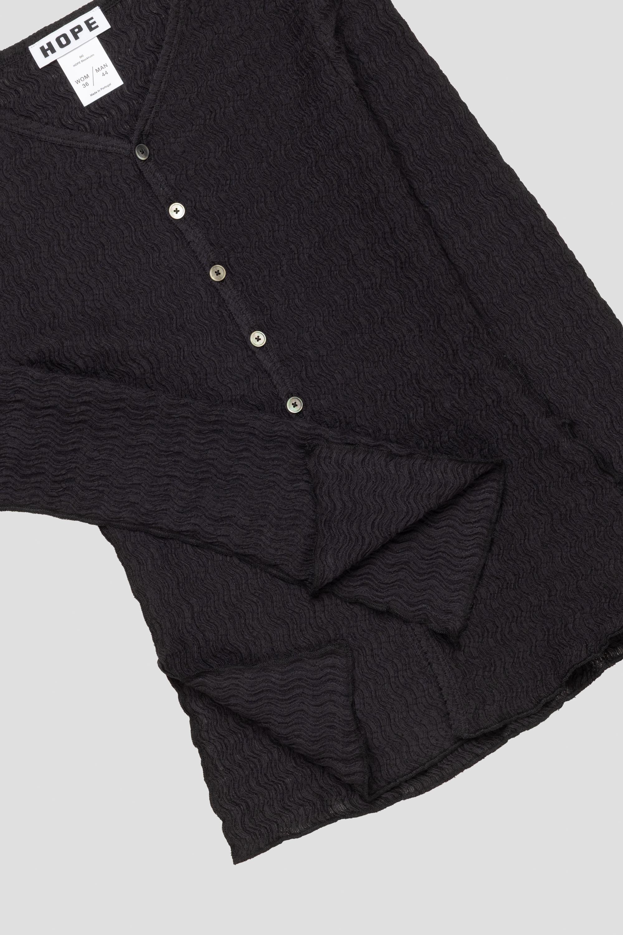 Paddock Jersey Black Wavey