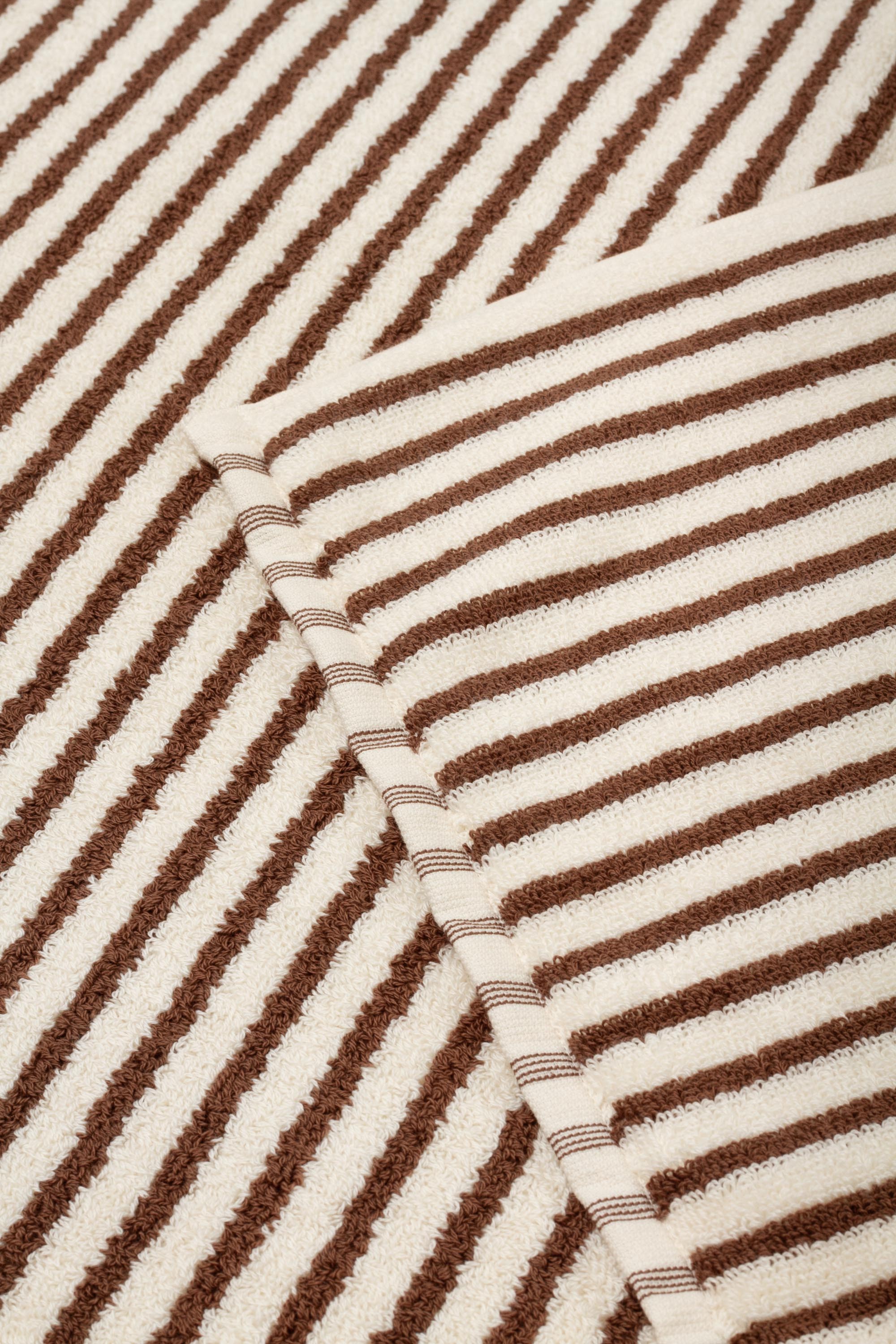 Terry Towel Bath Towel Kodiak Stripes