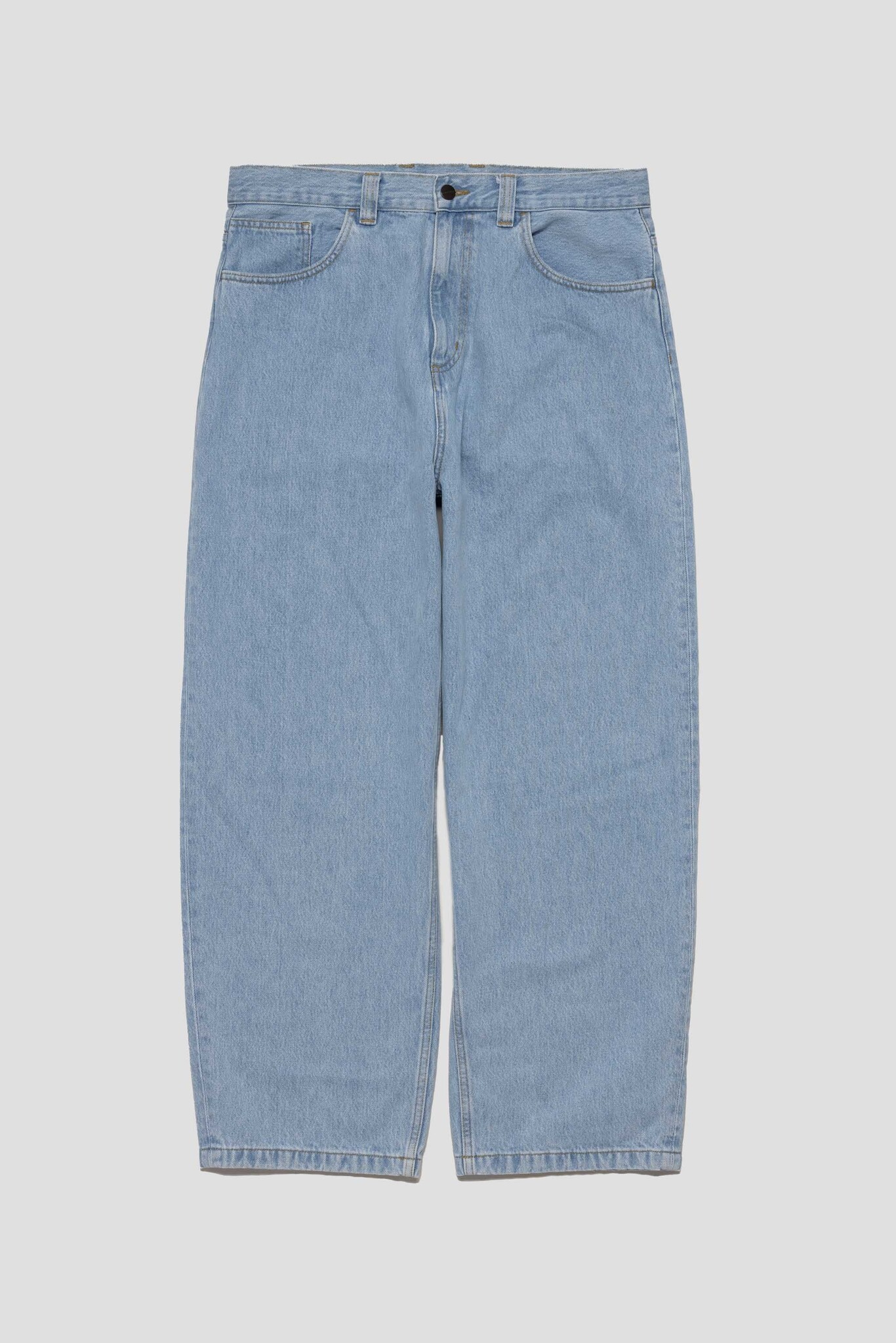 Brandon Pant Blue Heavy Stone Bleached