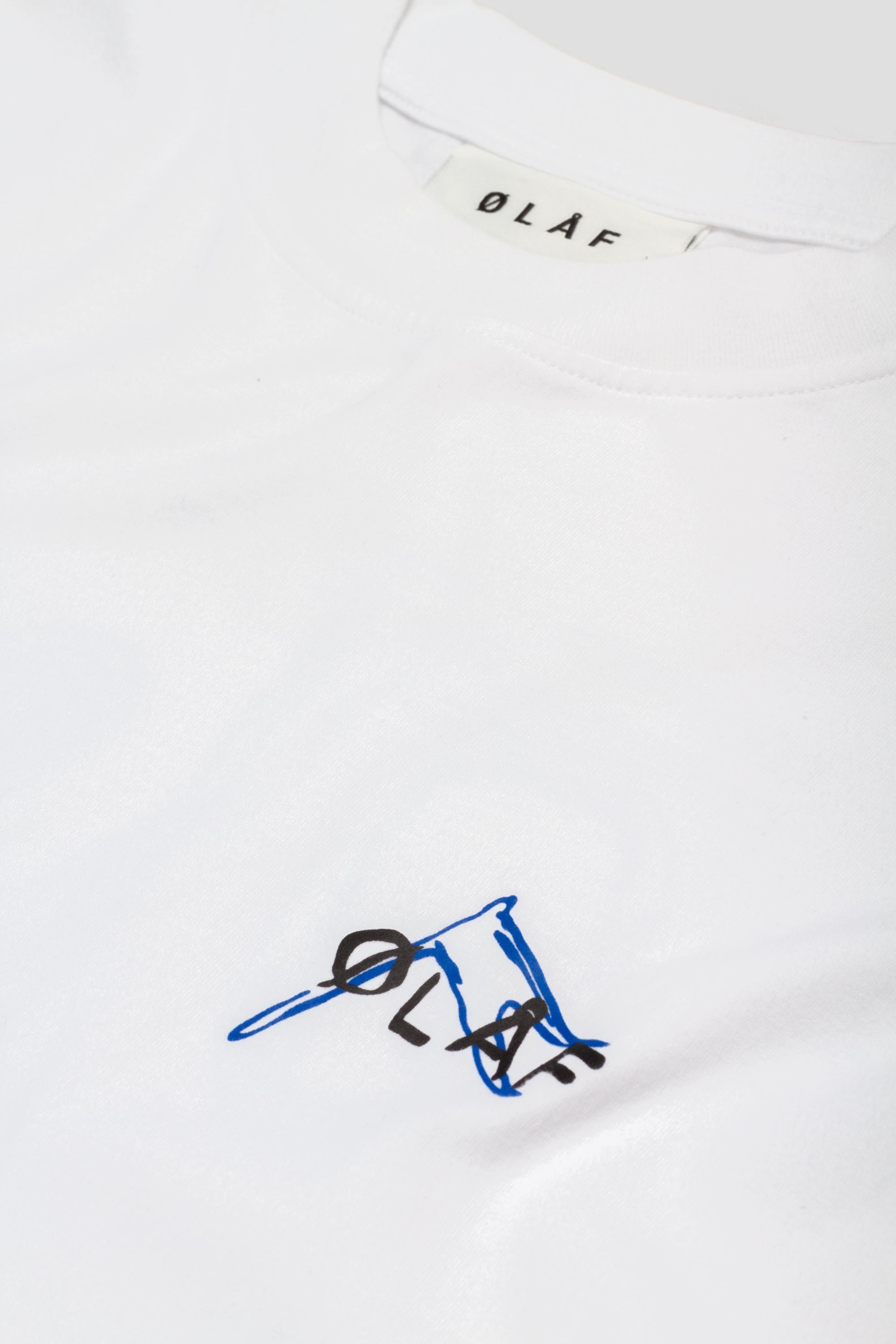 Gadget Tee Optical White