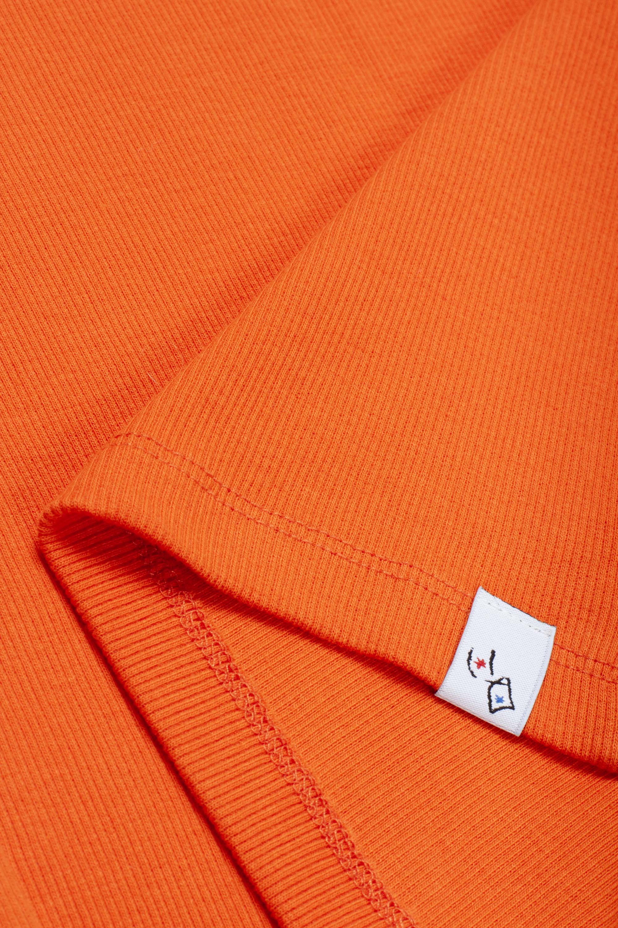 Ringer Tanktop Caution Orange