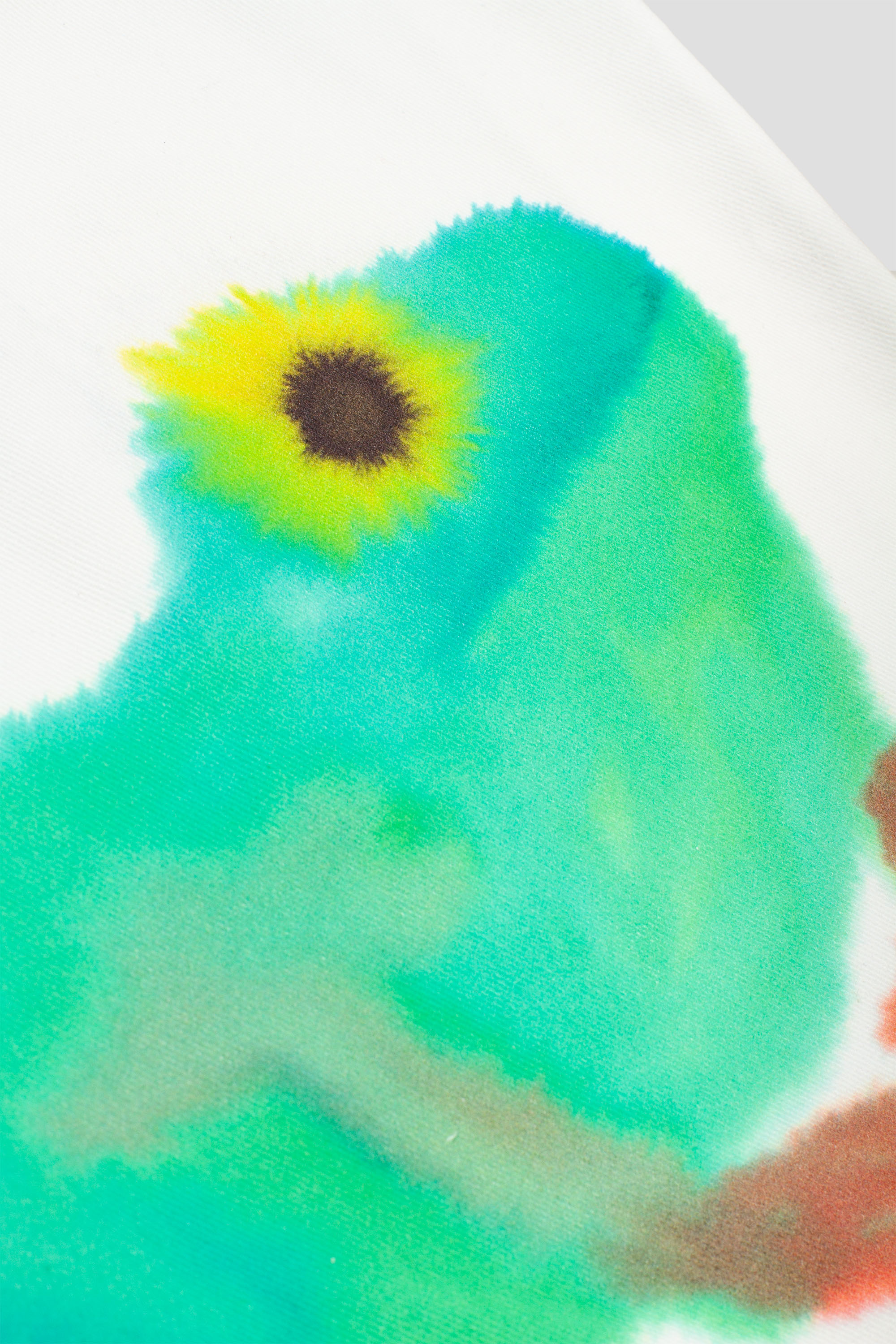 Frog Tote Bag Off White