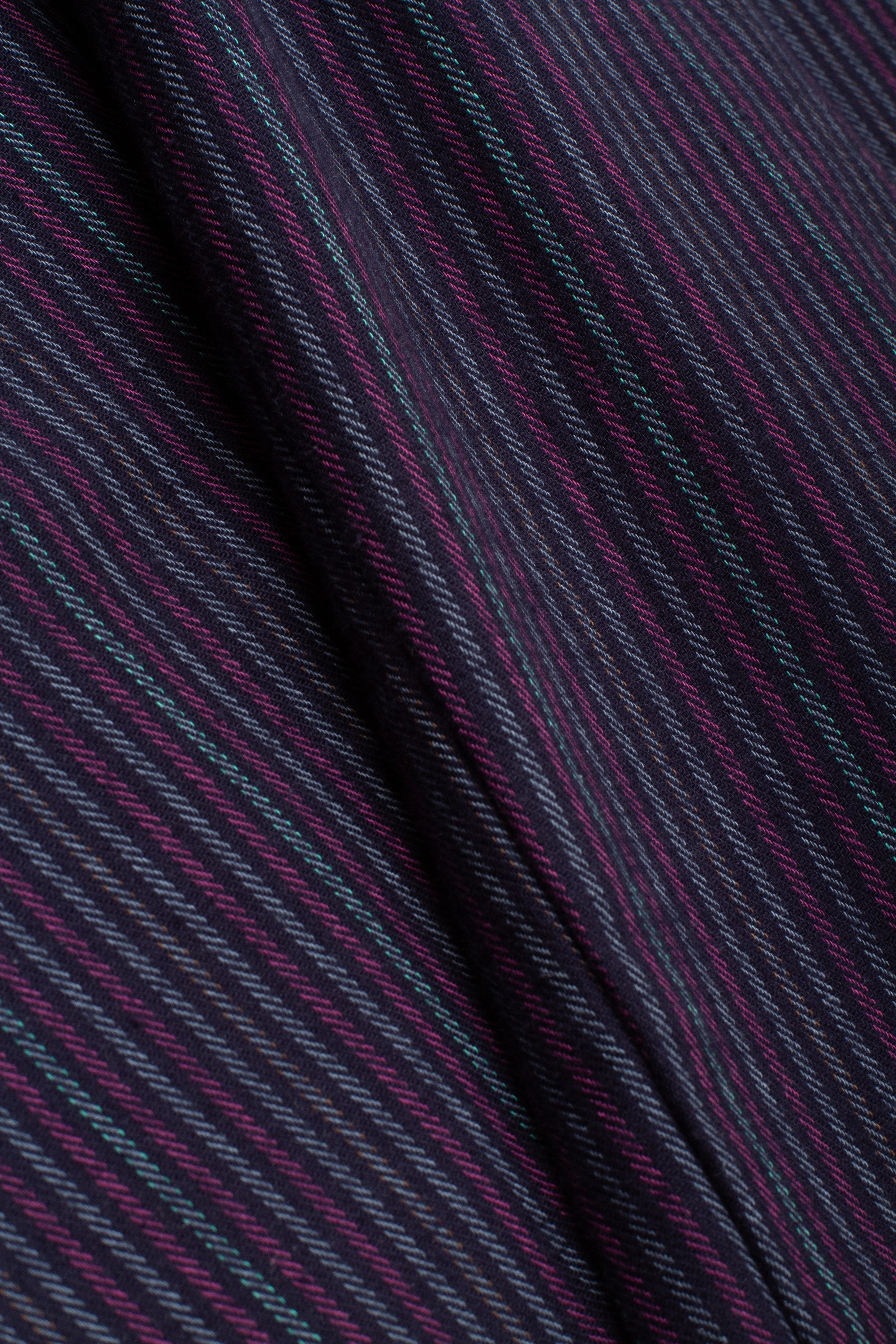 Claude Pants Purple Stripe