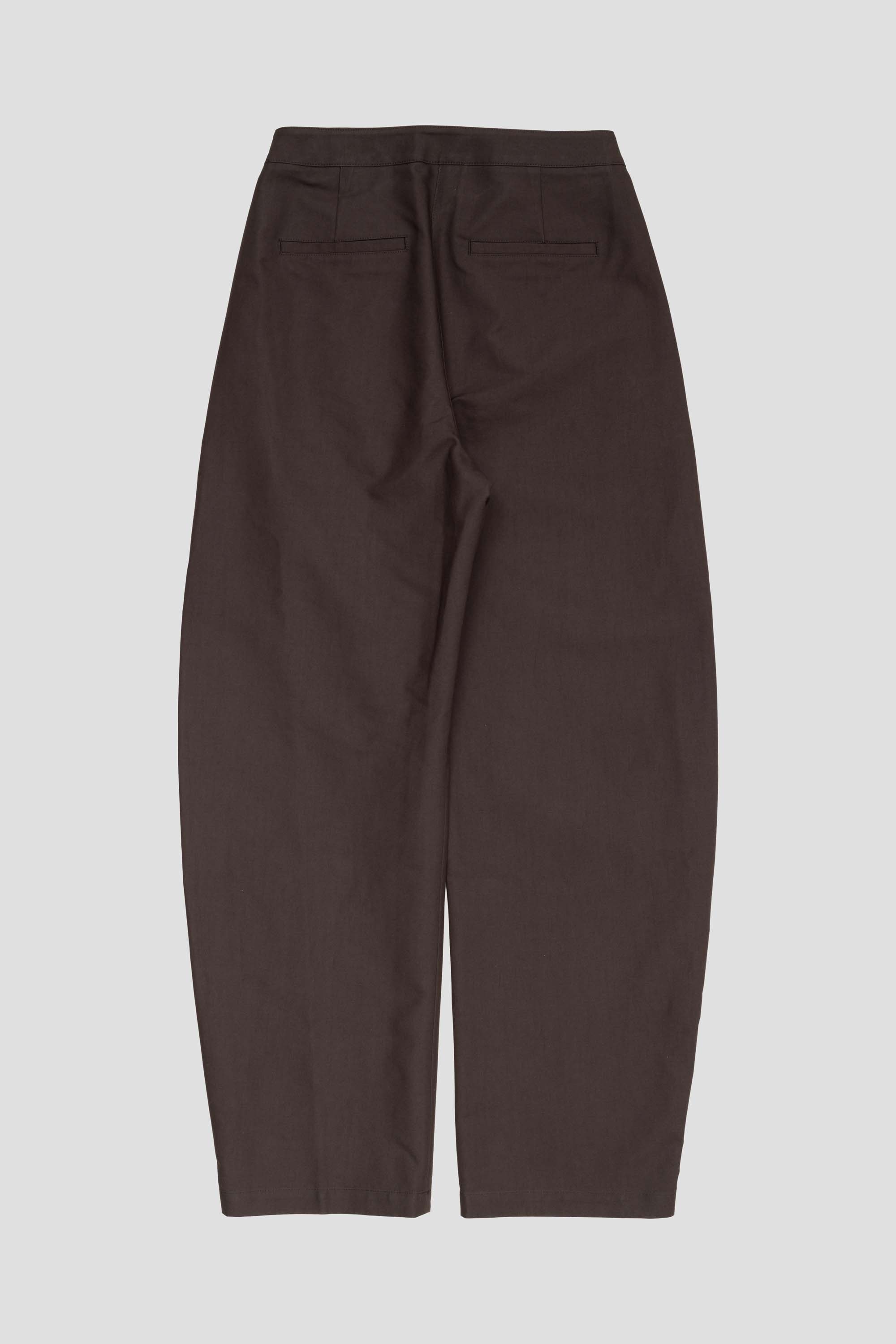 Curved Long Pants Charcoal