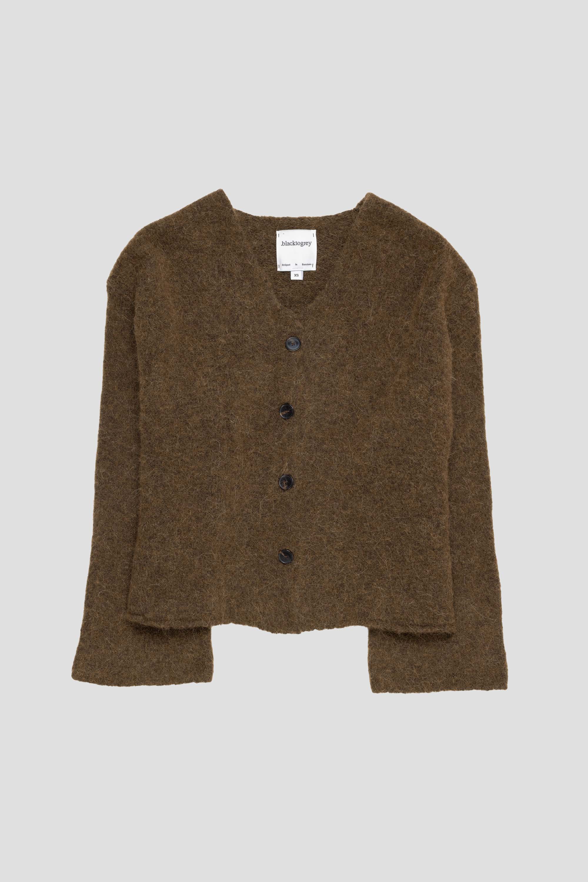 Violon Cardigan Dark Green