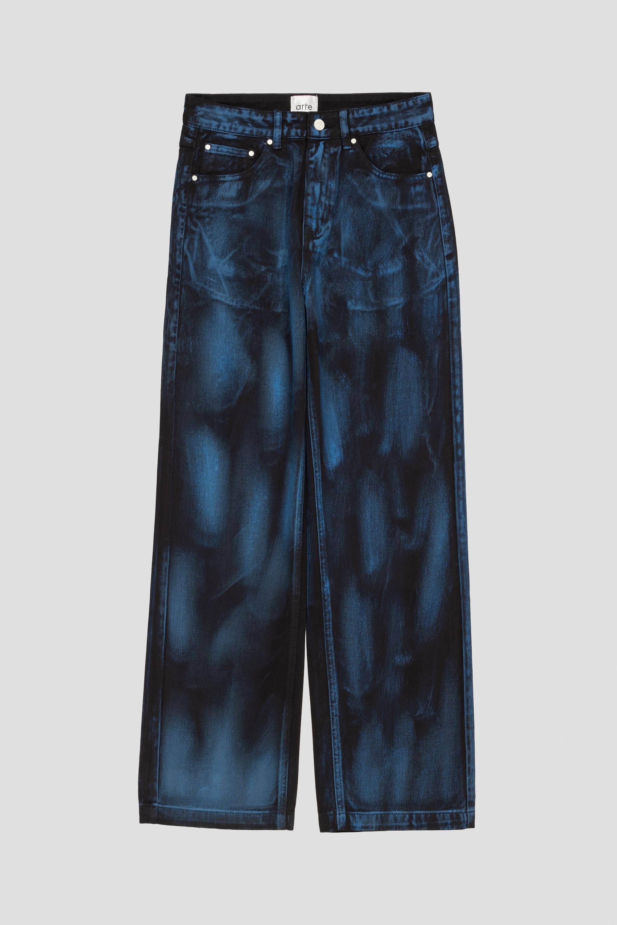 Paint Pants Black
