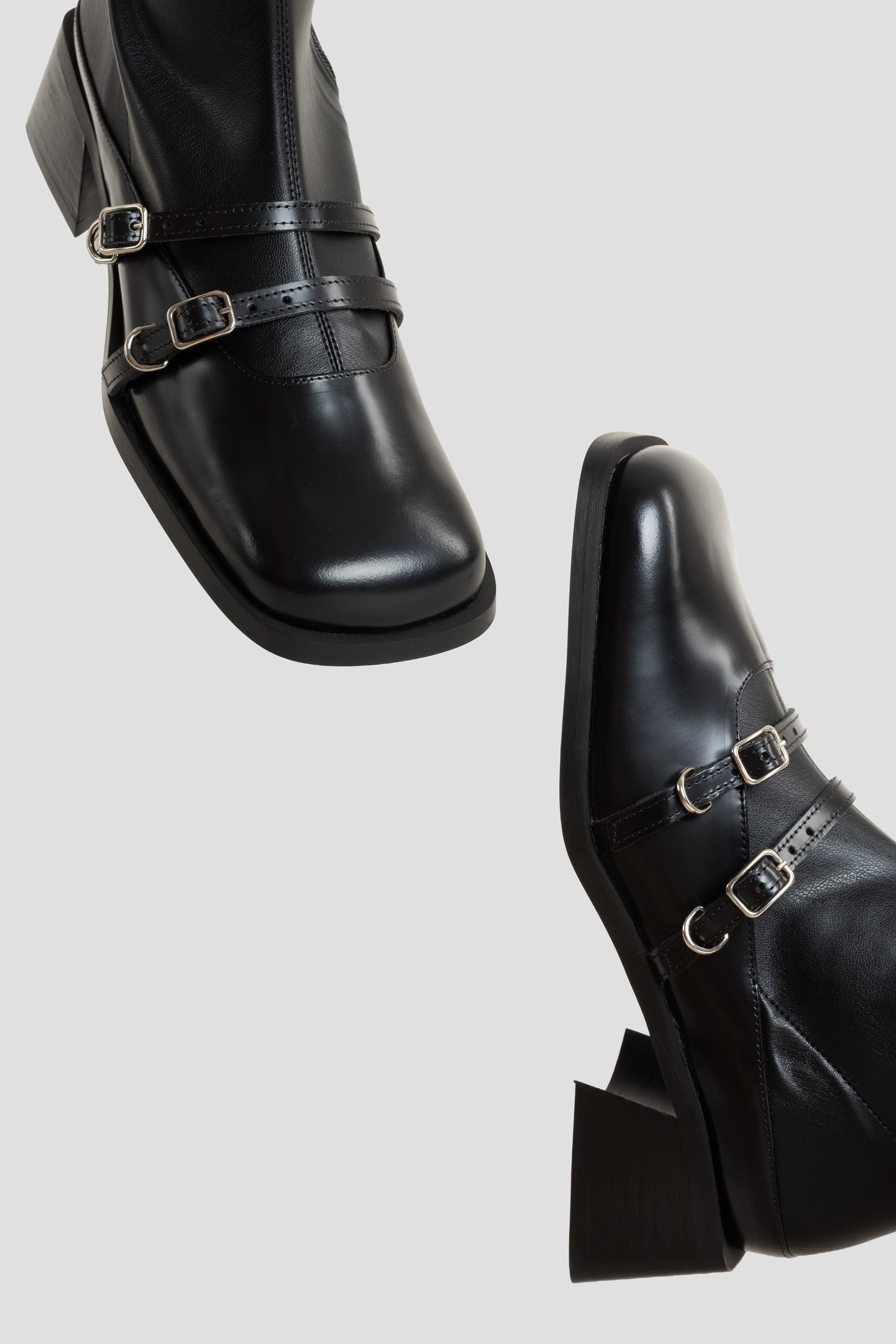 Andie High Boots Black
