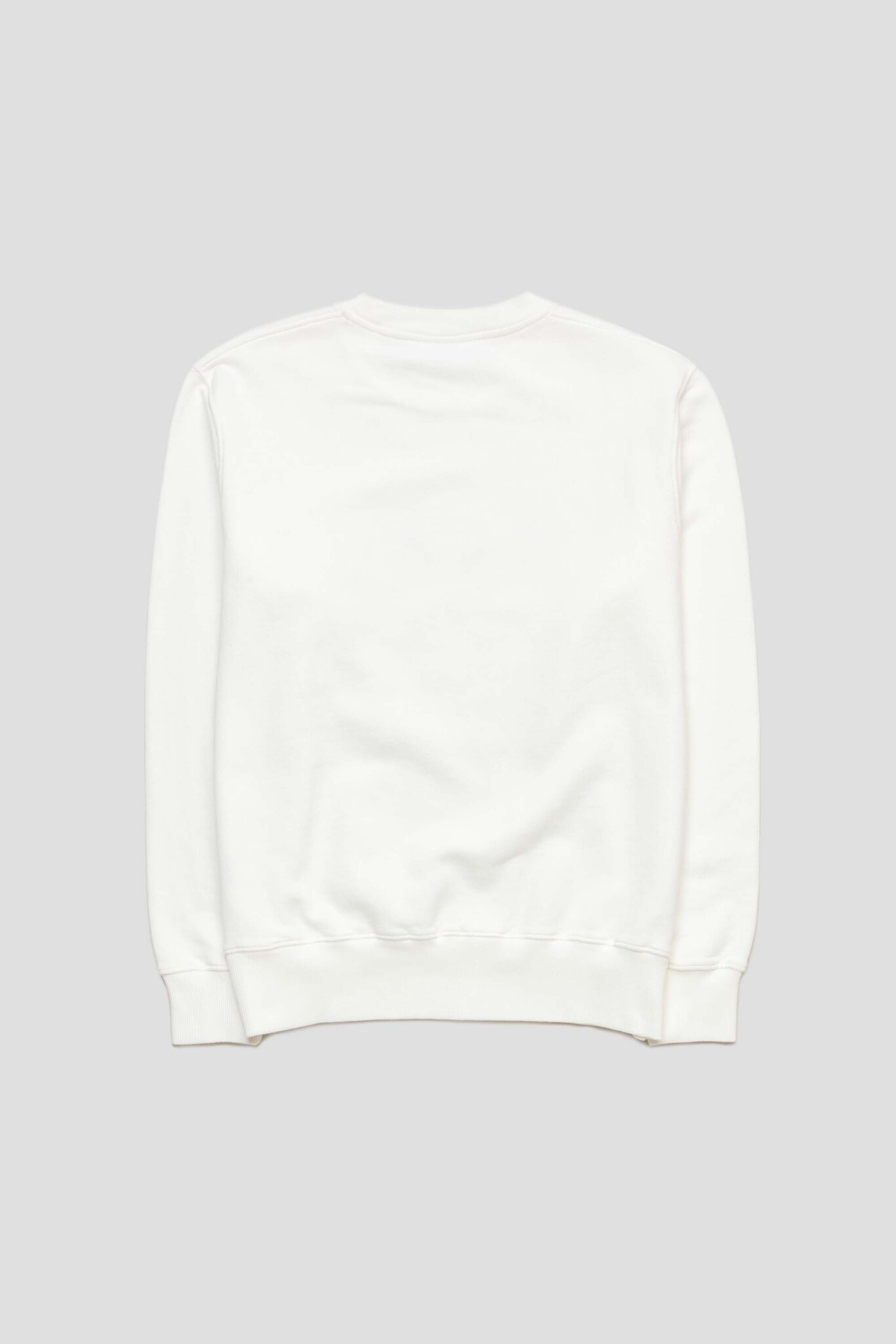 Cross Stitch Crewneck White