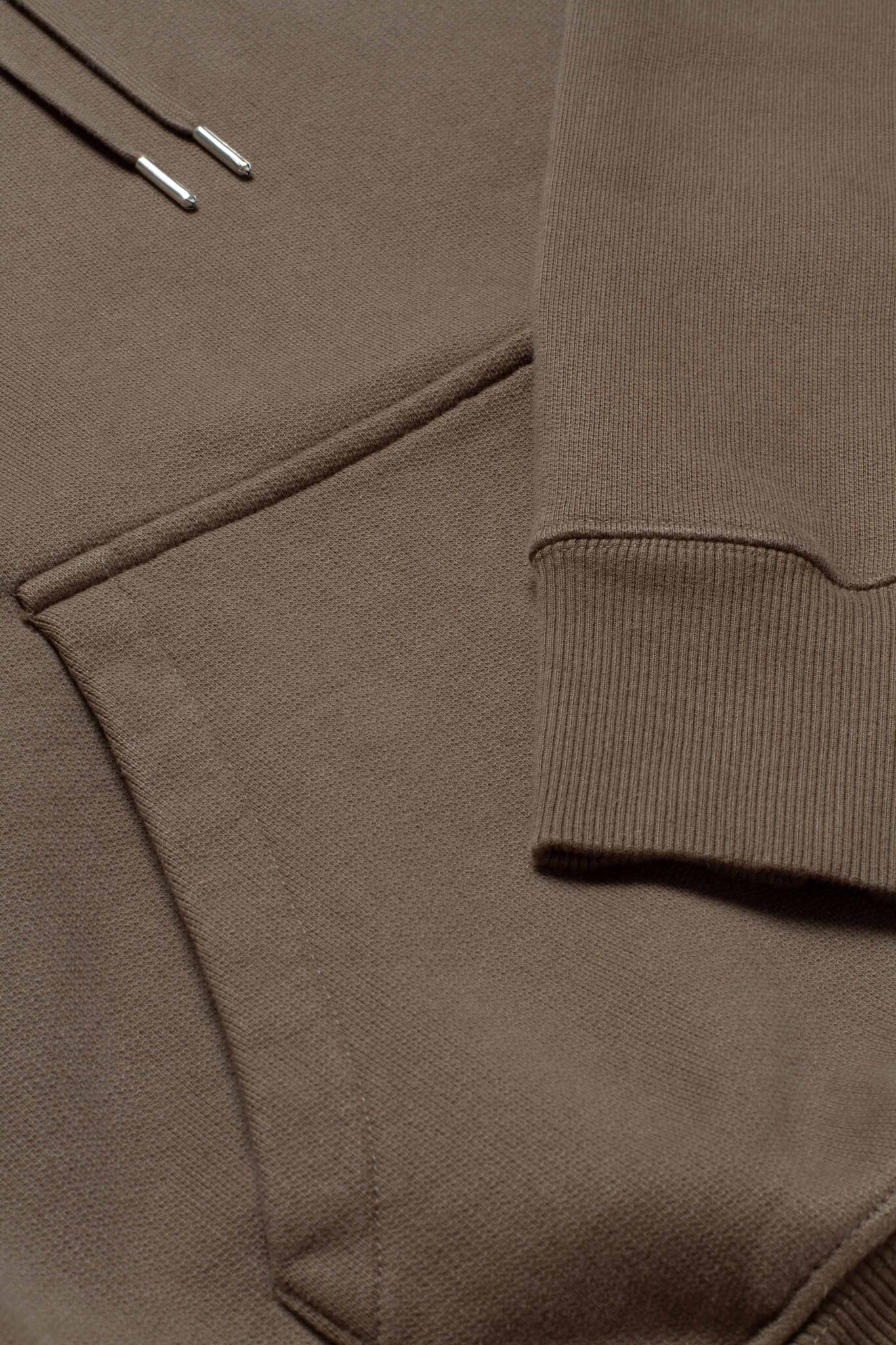 Heavyweight Studio Hoodie Taupe