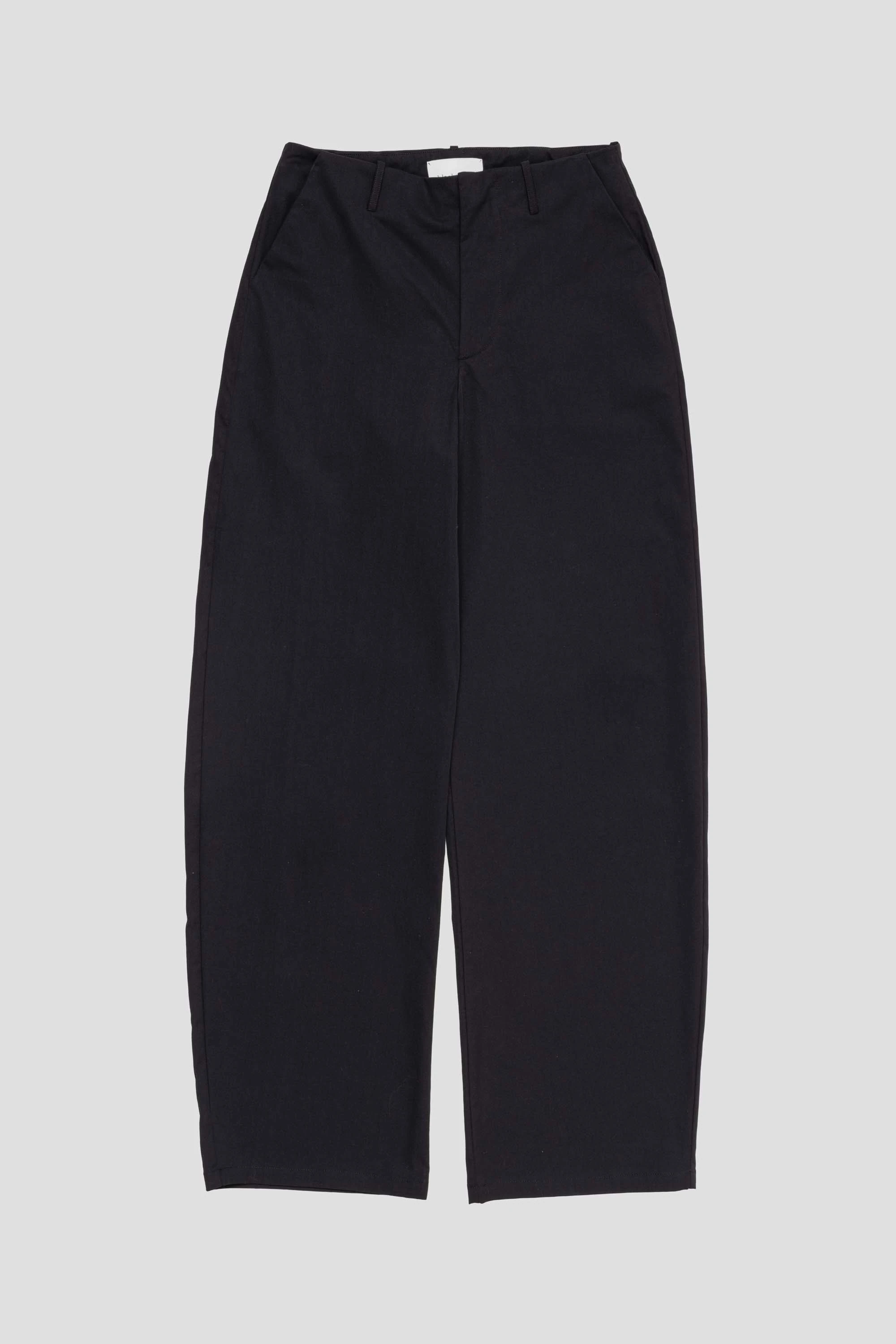Glass Trousers Black