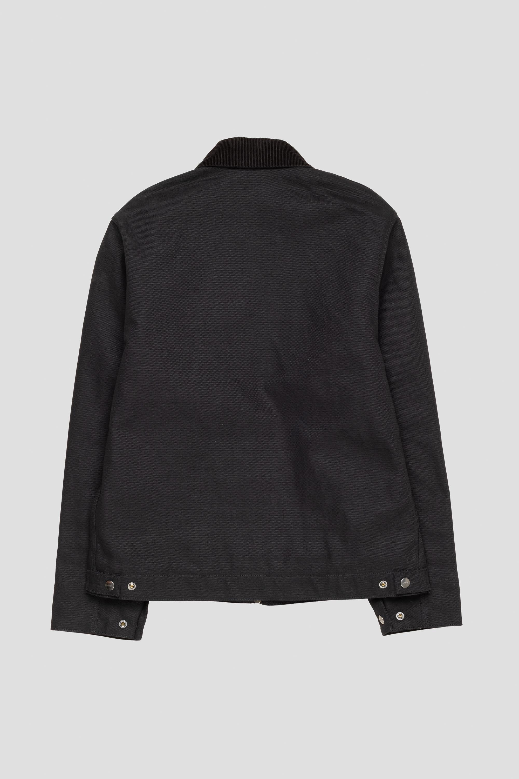 Detroit Jacket Black Rigid