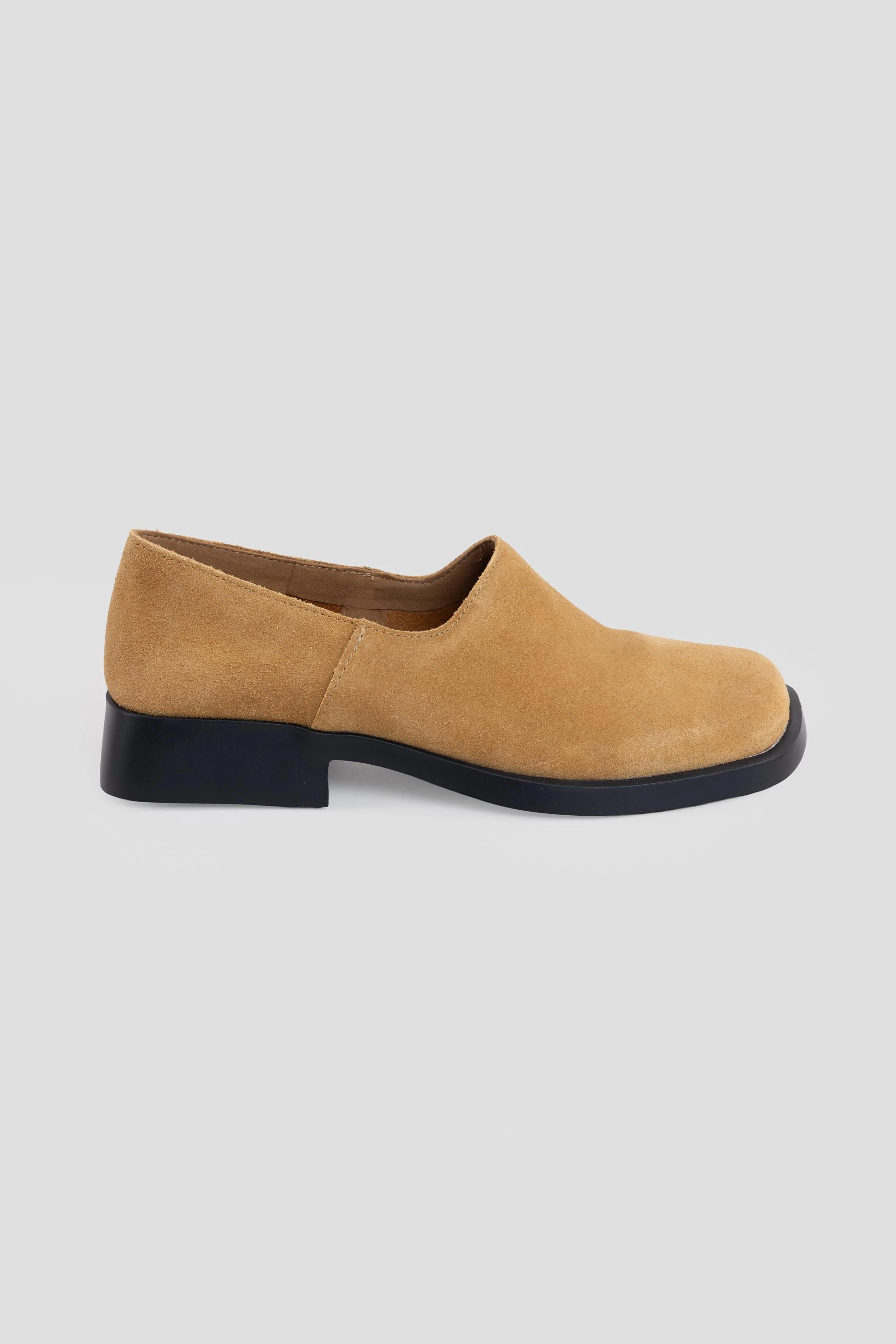 Donne Moccasins Brown Suede