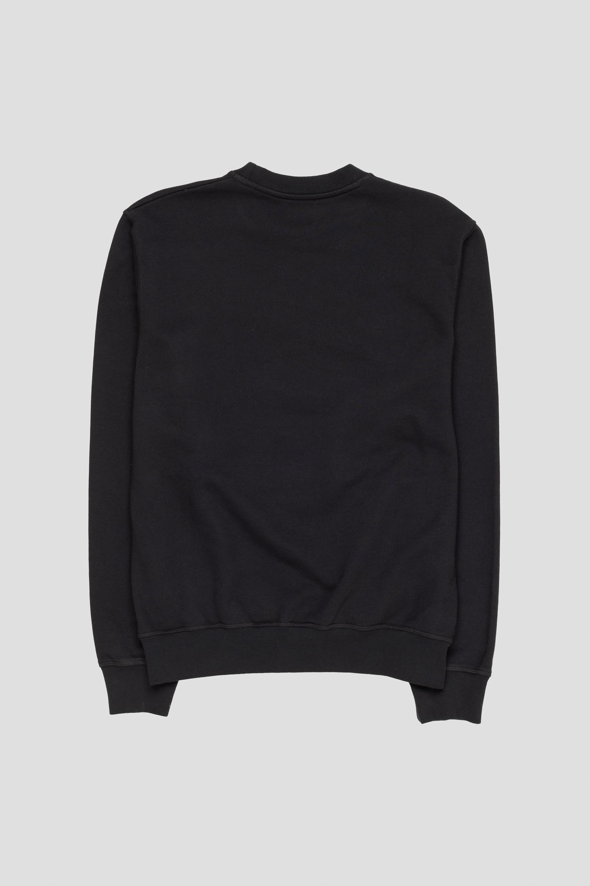 Eye Front Crewneck Black