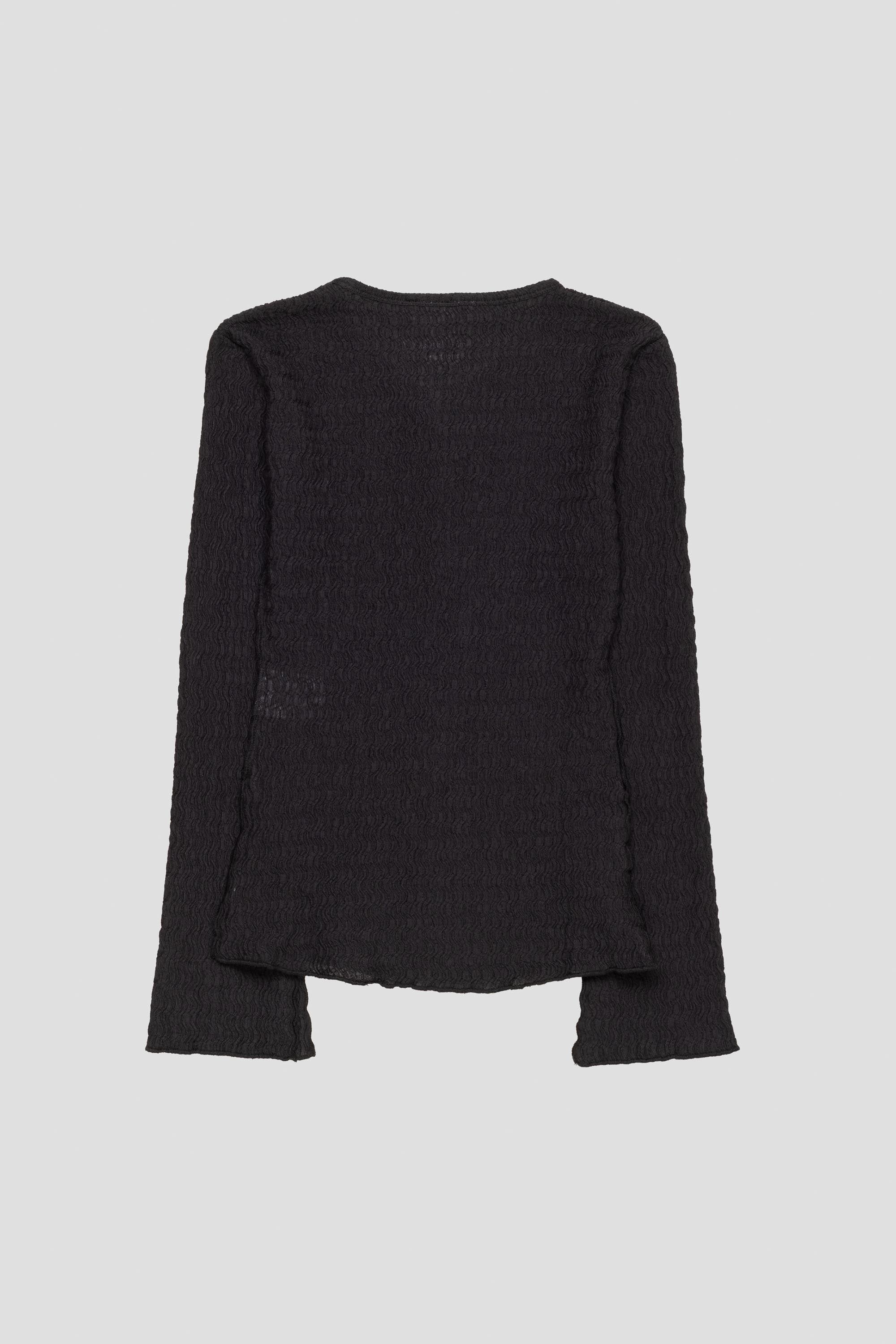 Paddock Jersey Black Wavey