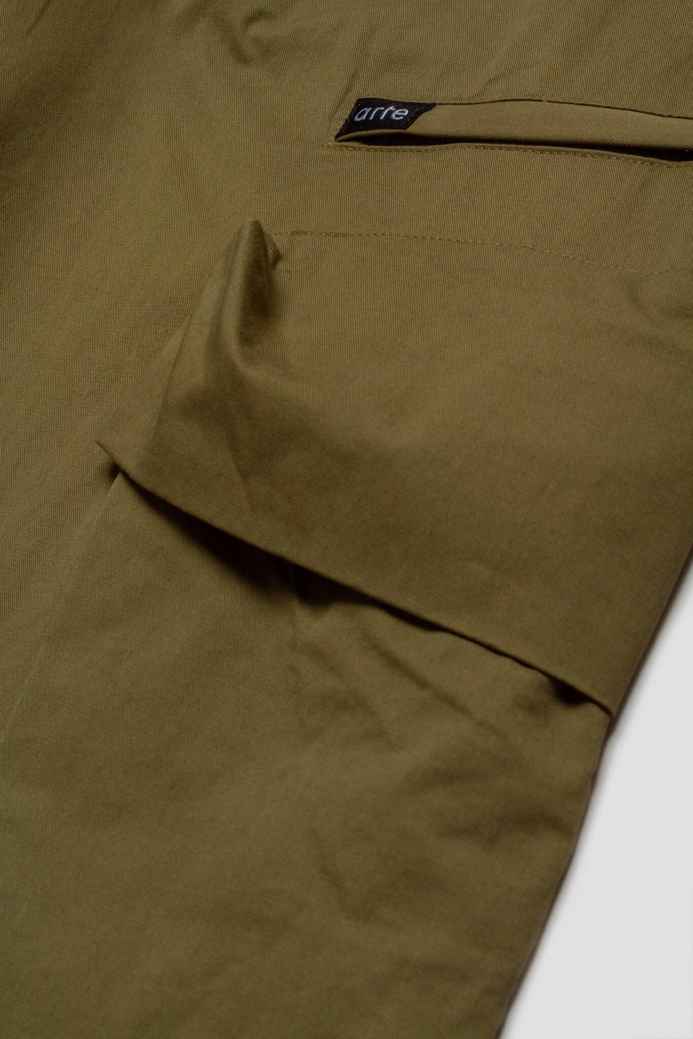 Park Pocket Pants Dark Green