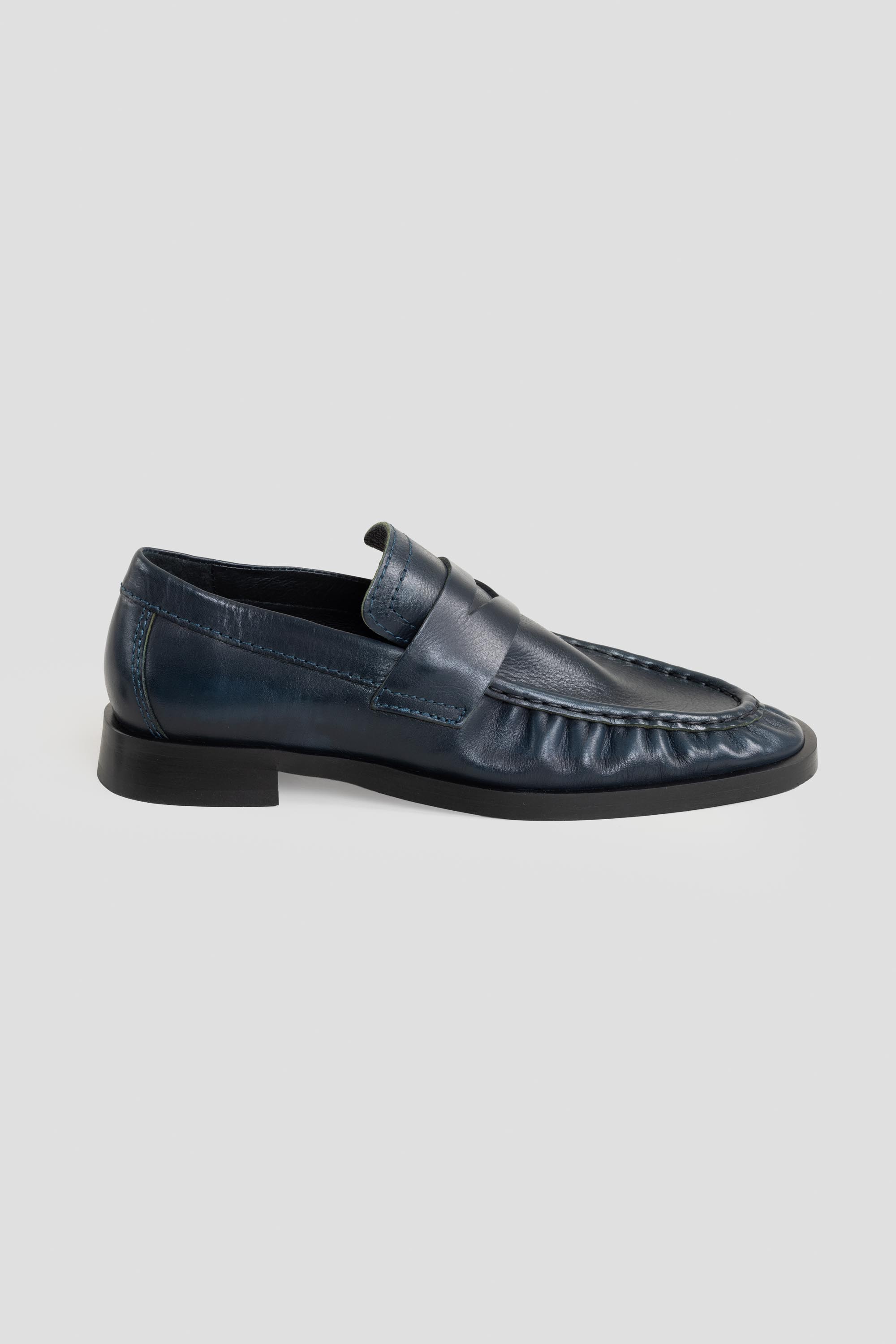 Zita Moccasin Navy