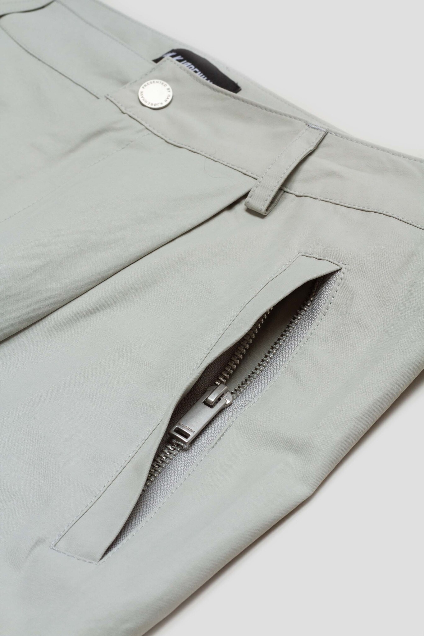 Cargo Trousers Light Grey