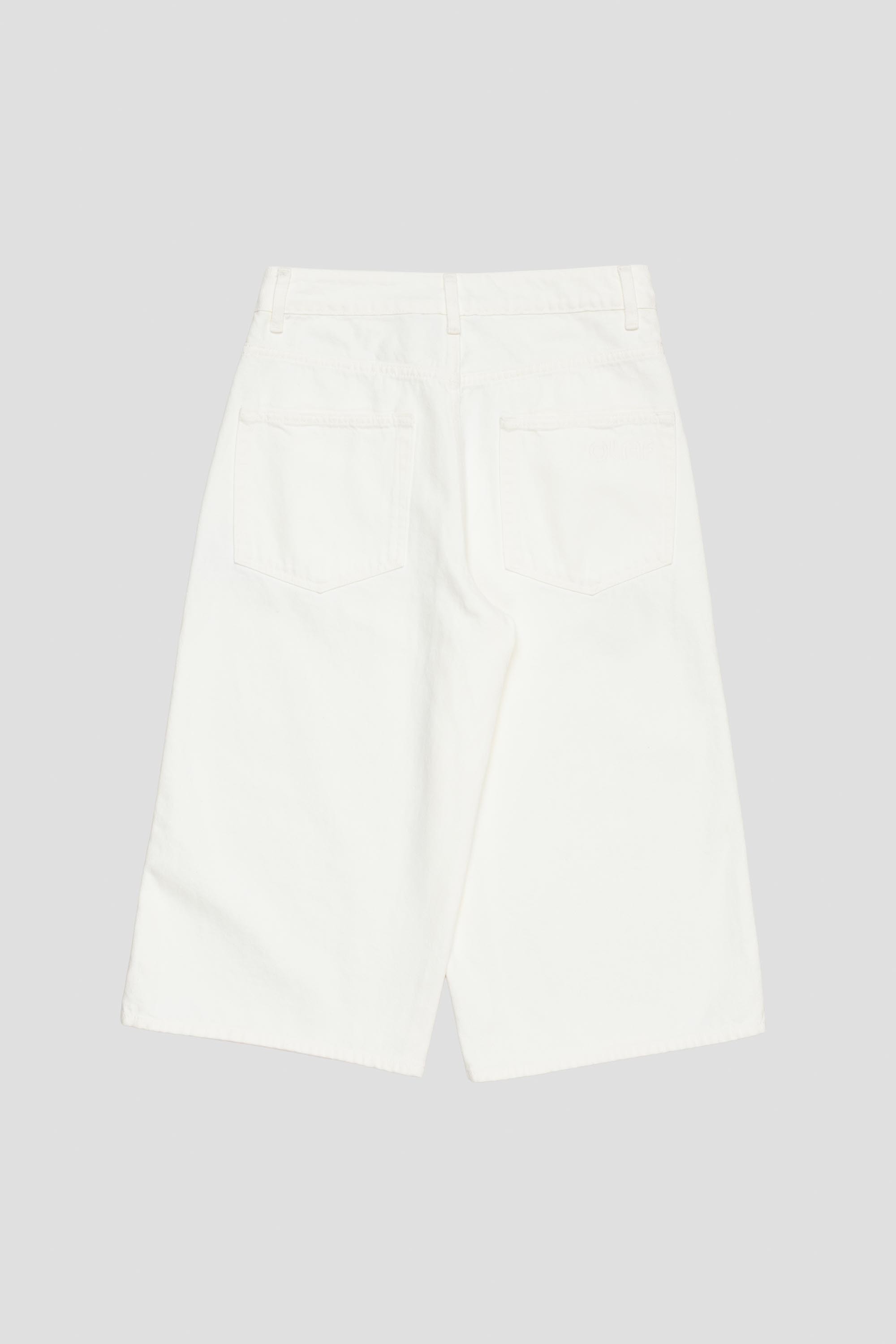 Women's Denim Shorts Off White