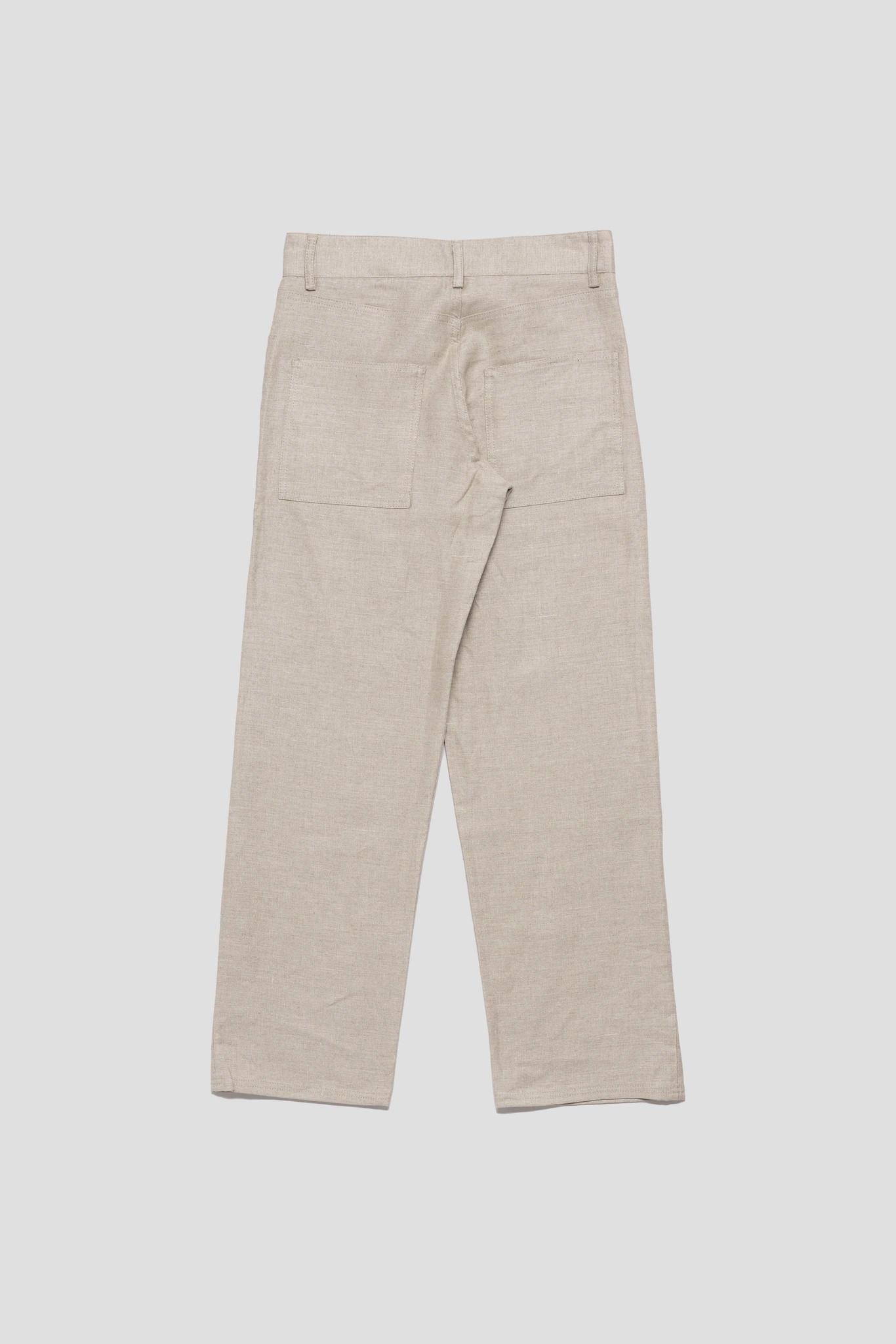 Indre Pants Linen Undyed