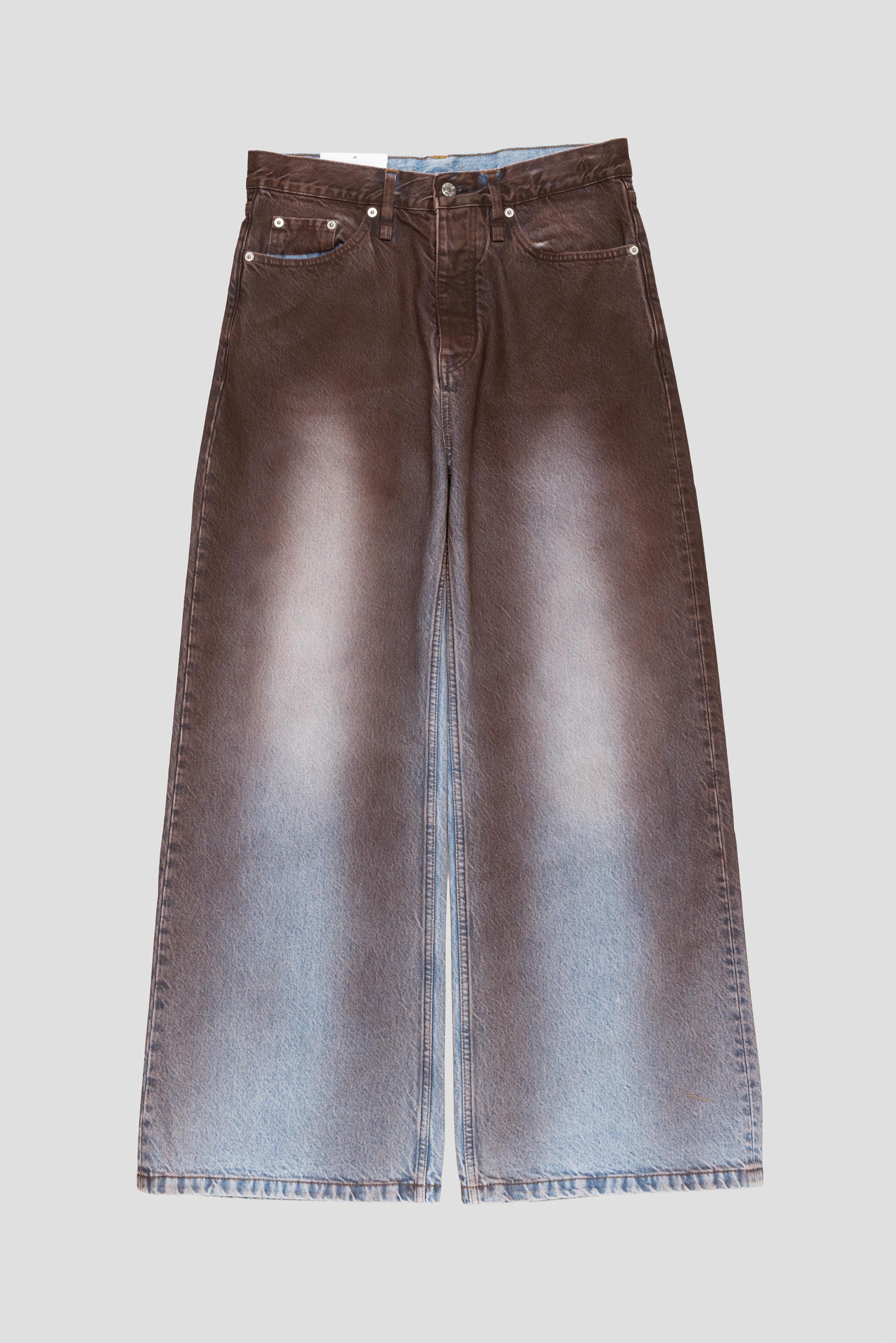 Skid Jeans Blue Vintage Clay Coat