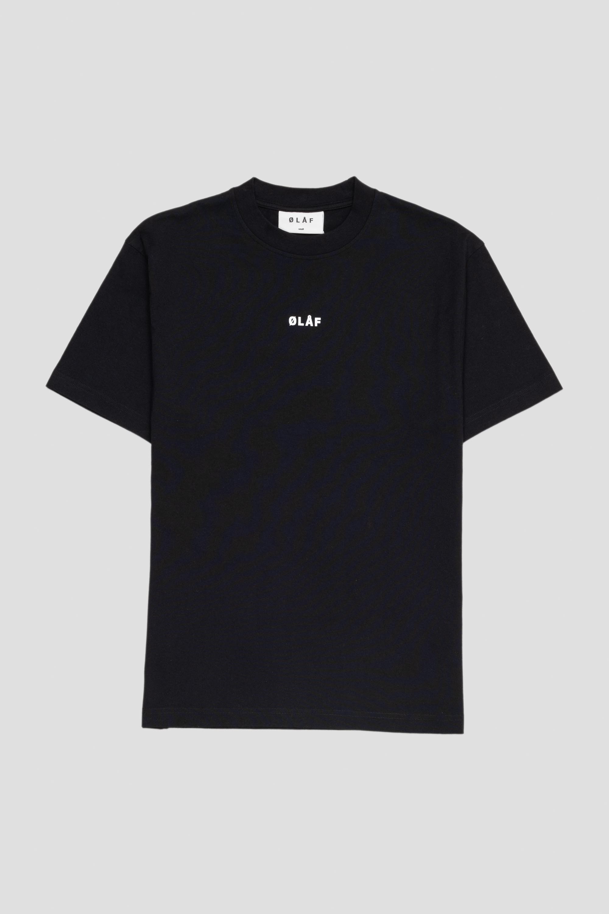 Block Tee Black