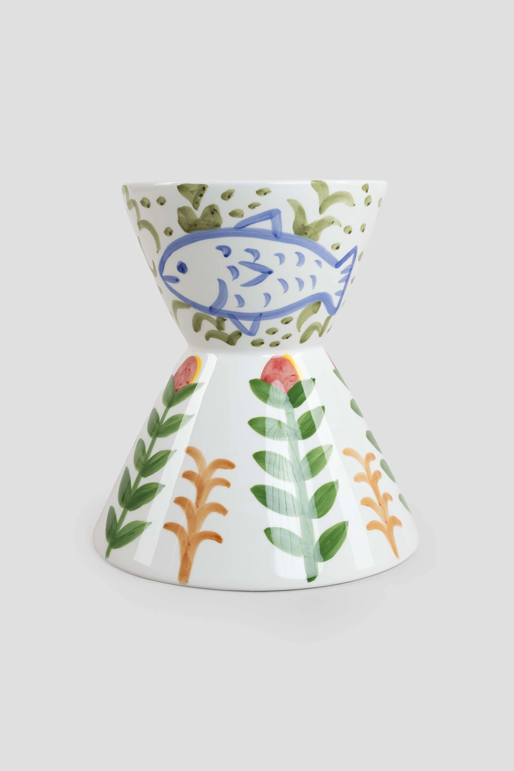 Vase Aquaje Mix Santiago De Borja