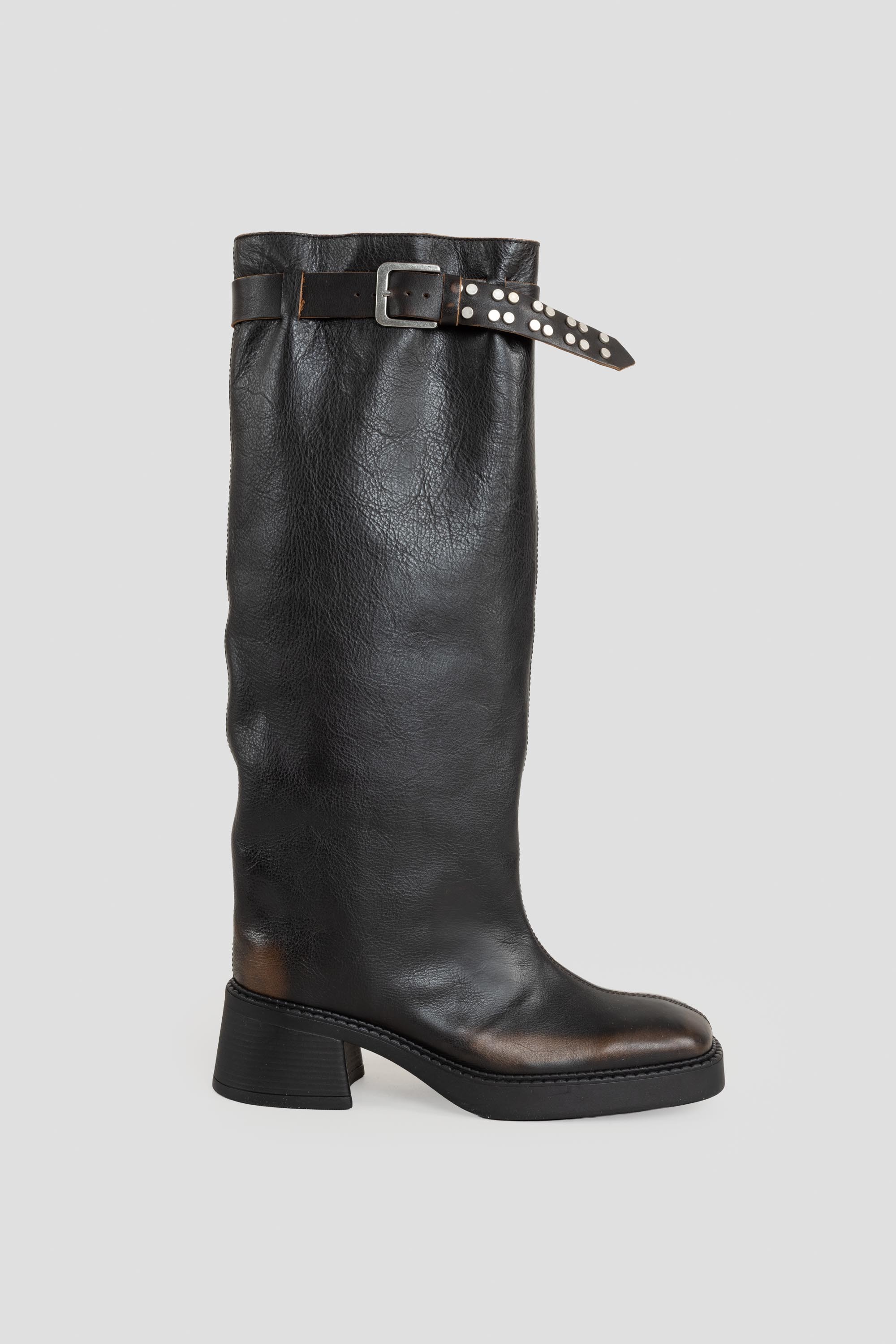 Kristel Tall Boots Brown