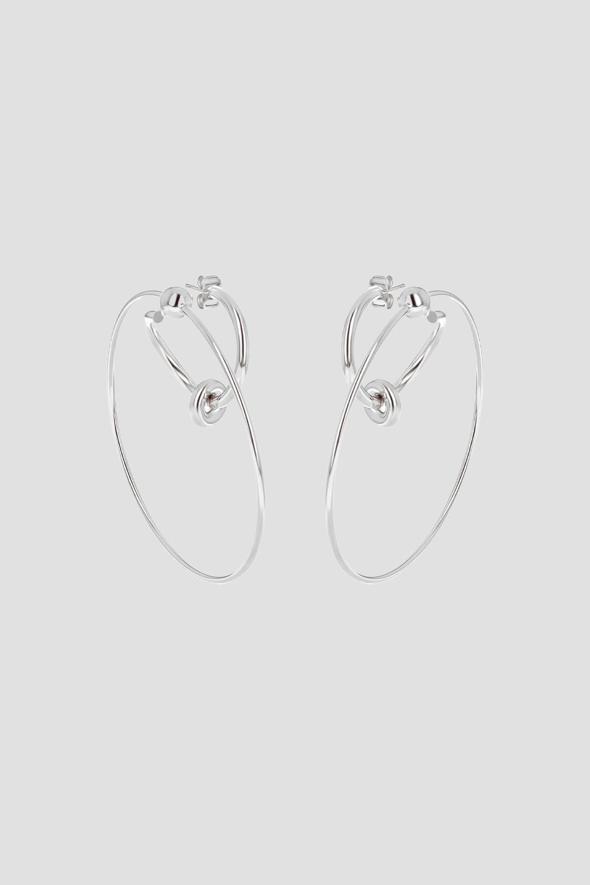 Eva Earrings Palladium