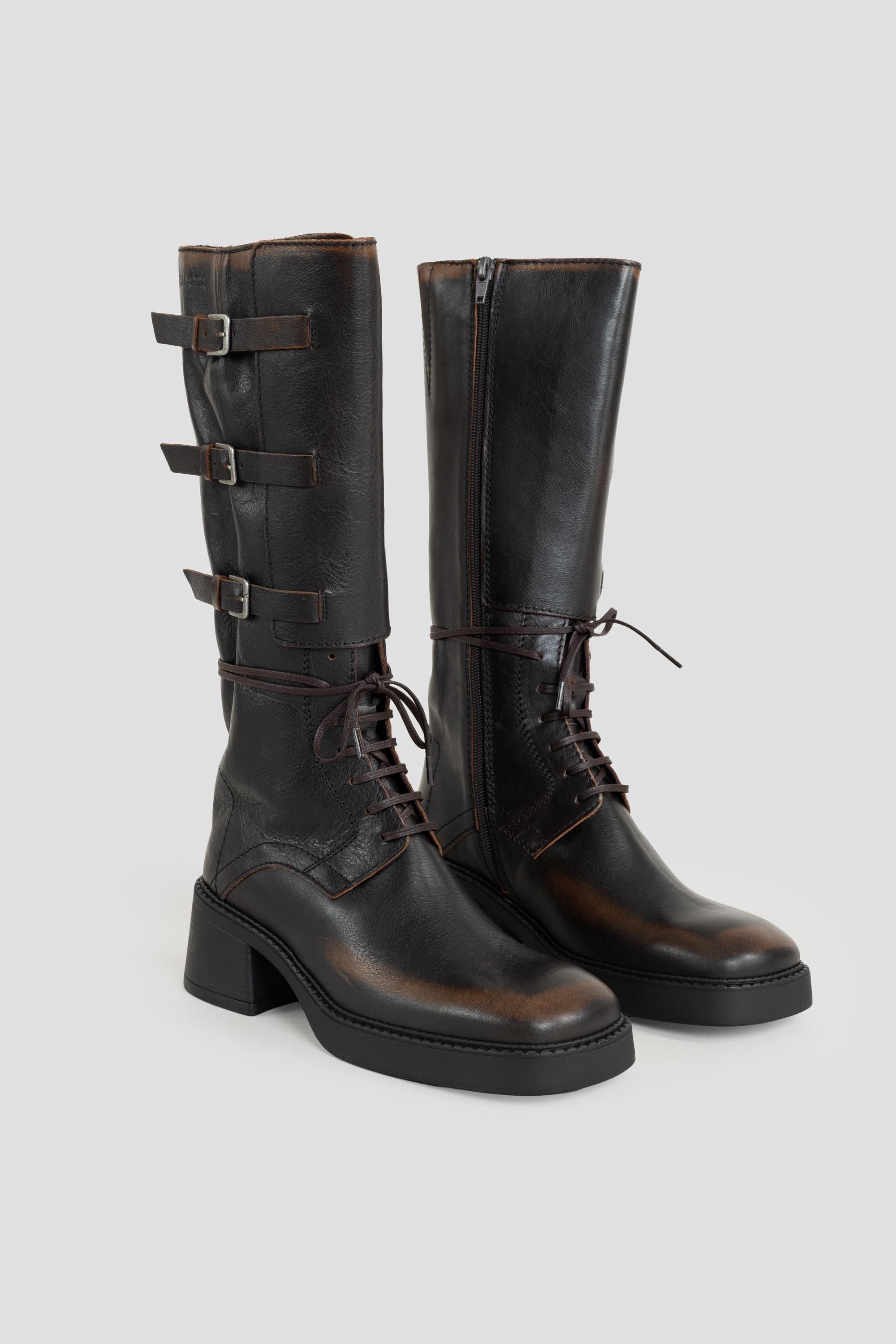 Sigrid Tall Boots Brown