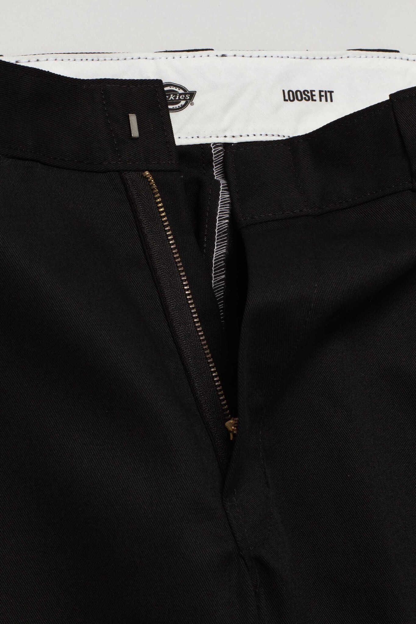 Double Knee Work Pant Rec Black