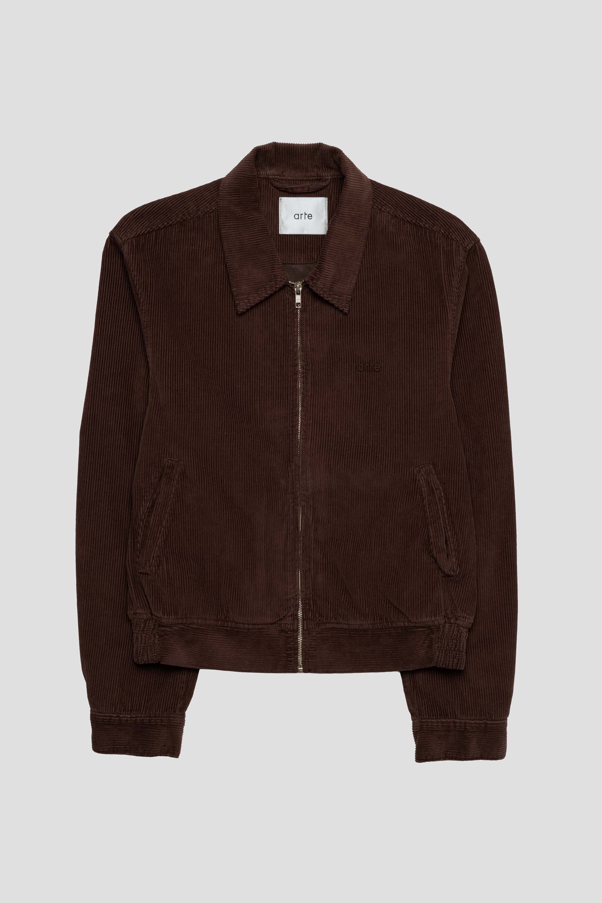 Corduroy Jacket Brown