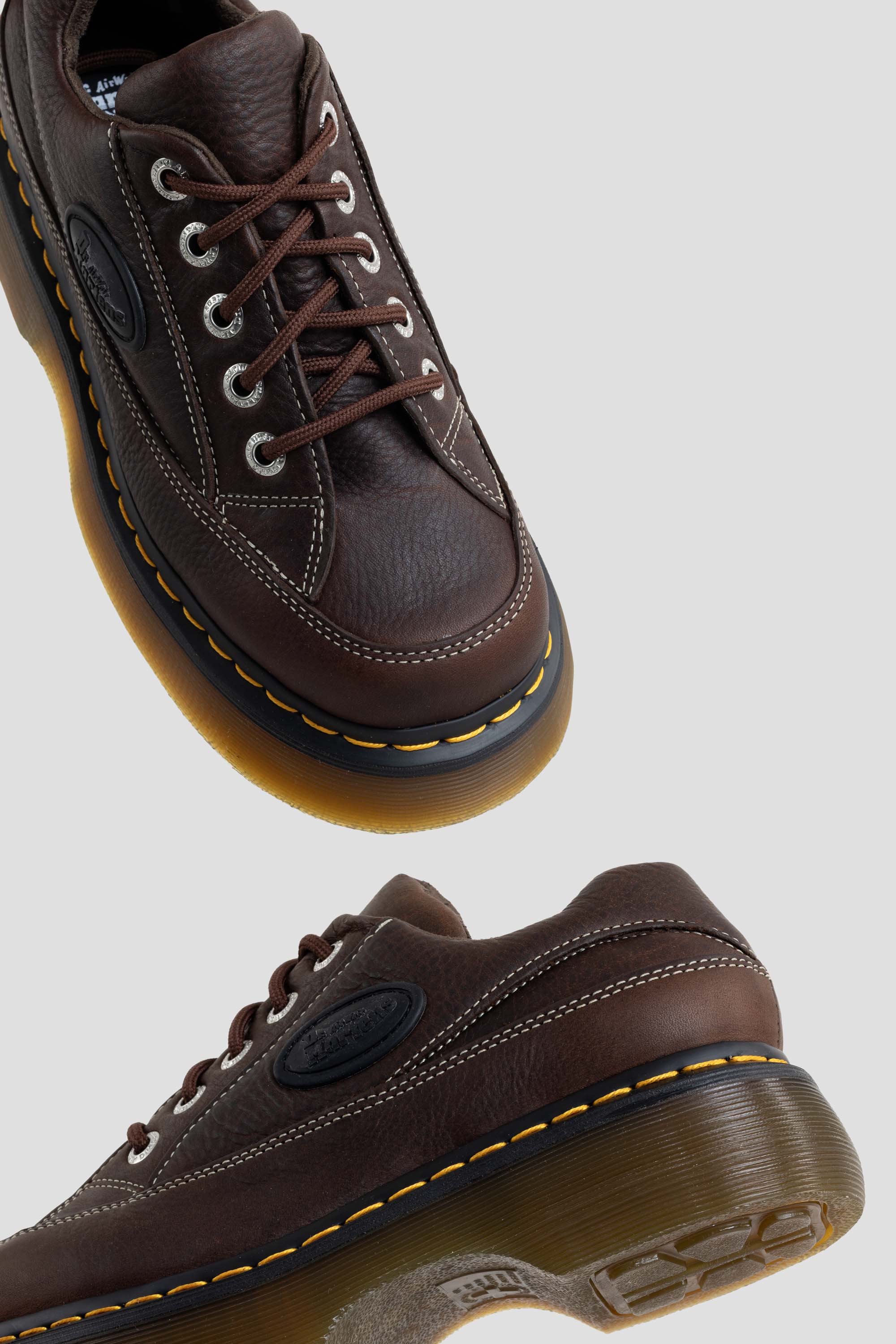 Buzz Dark Brown Grizzly