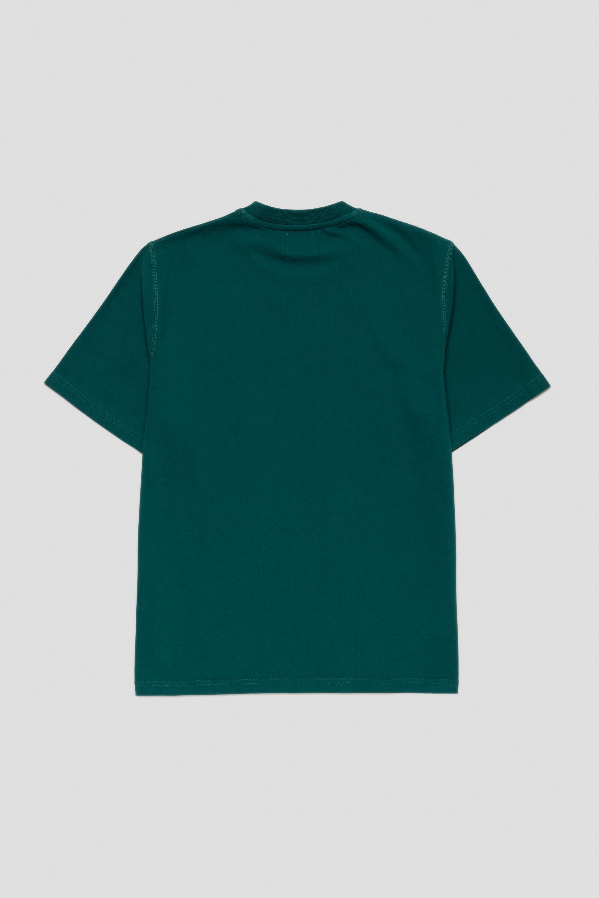 Script Logo T-Shirt Green