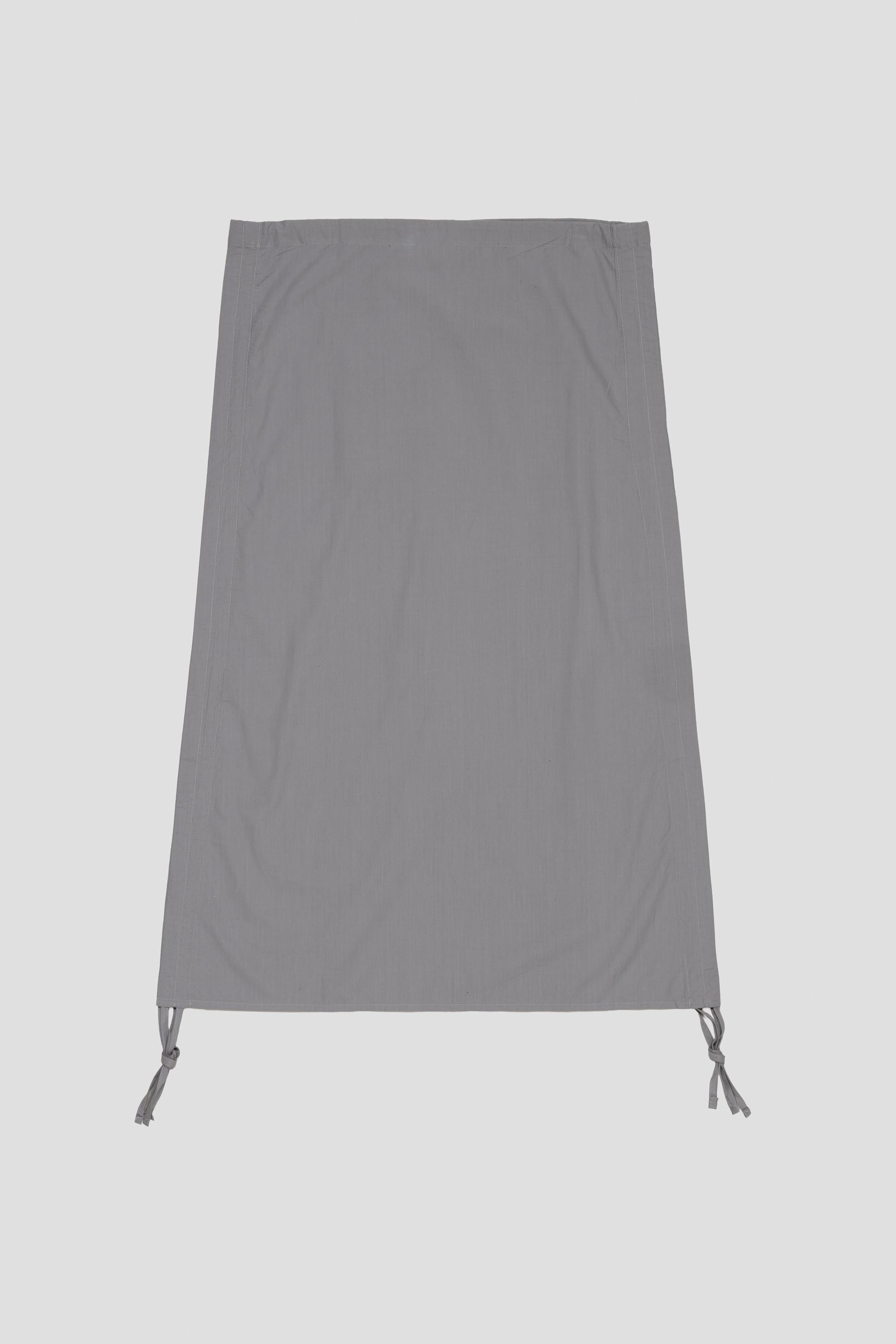 Pictorial Strap Skirt Ziti Grey
