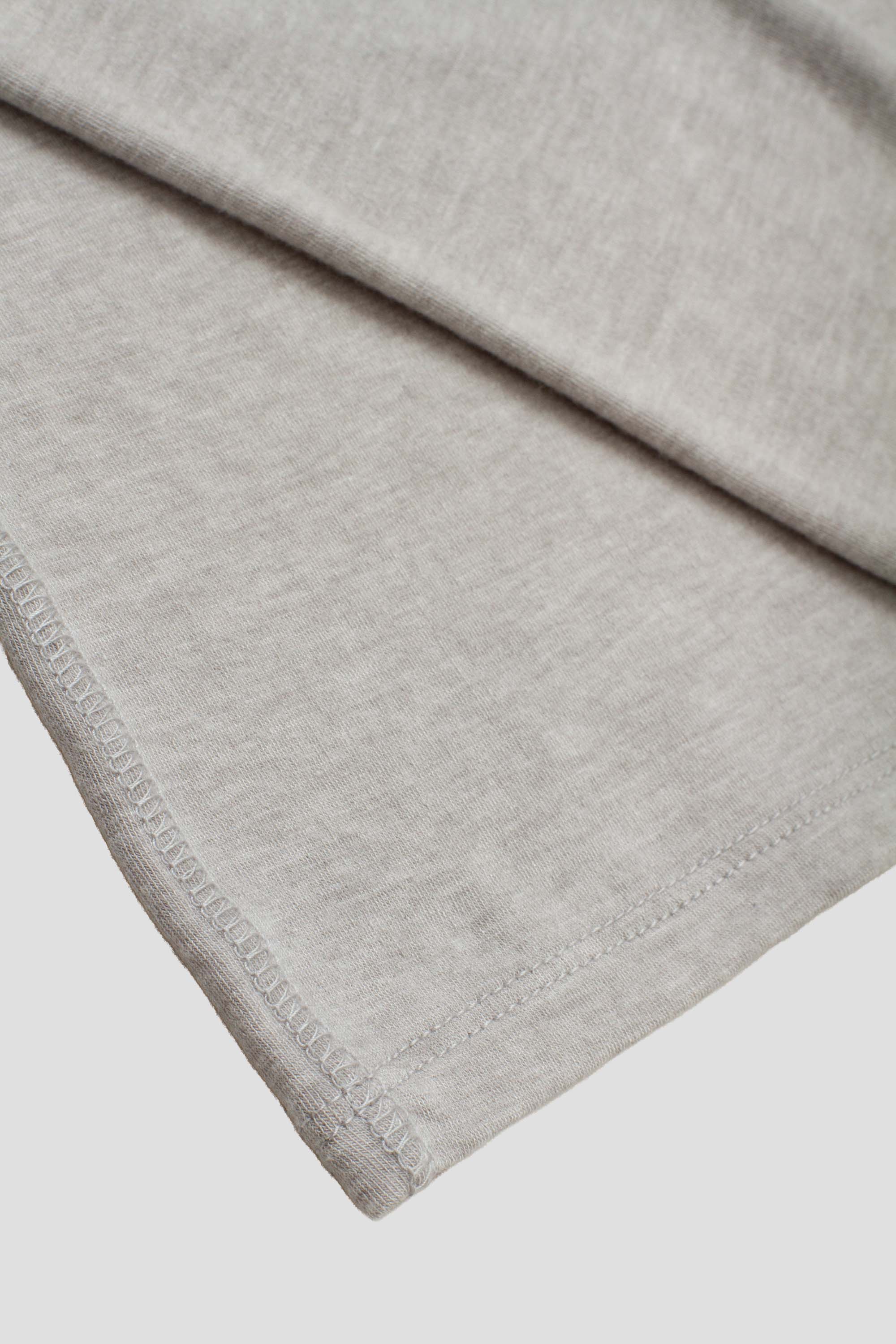 Turtle T-Shirt Light Grey