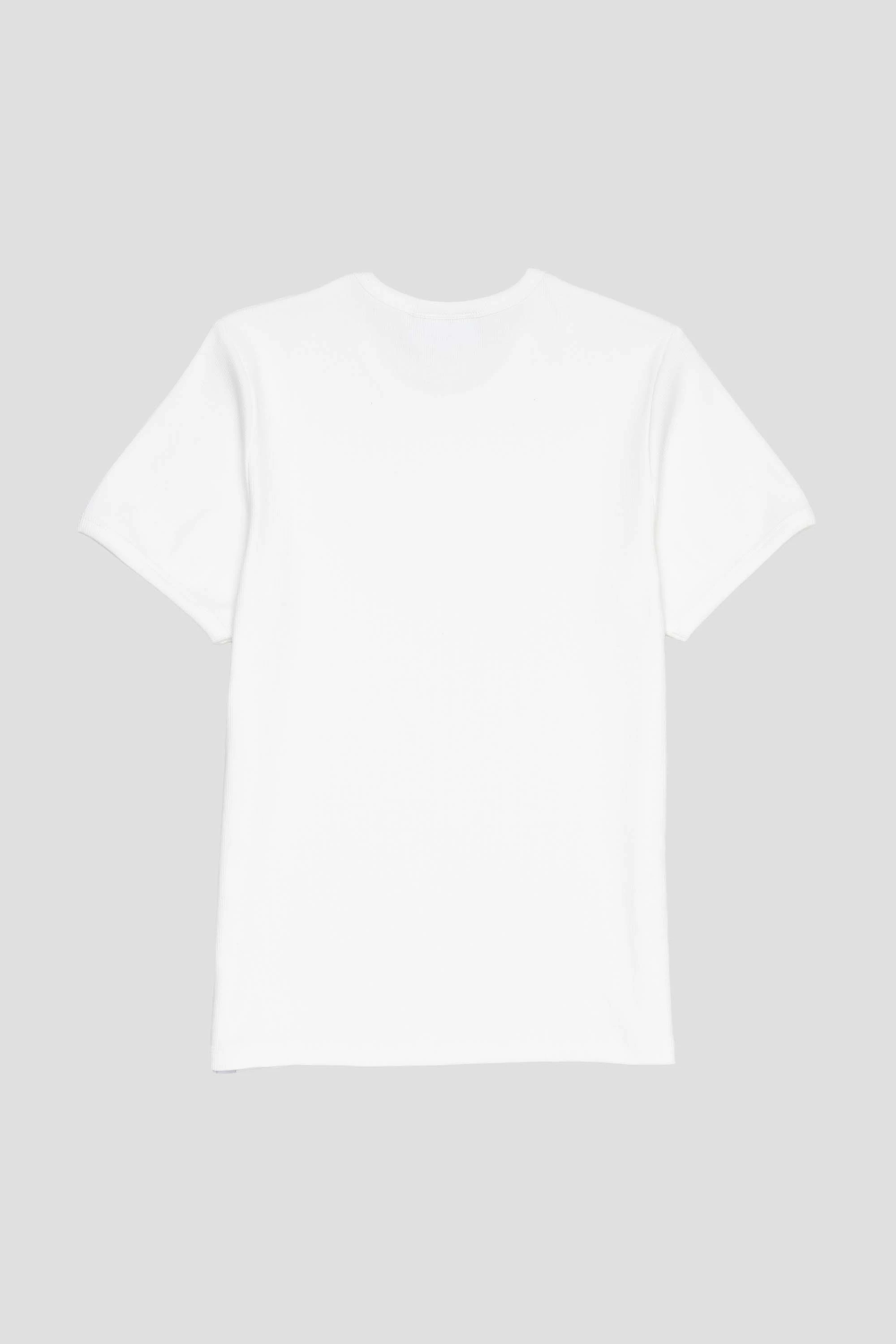 Ringer T-Shirt White