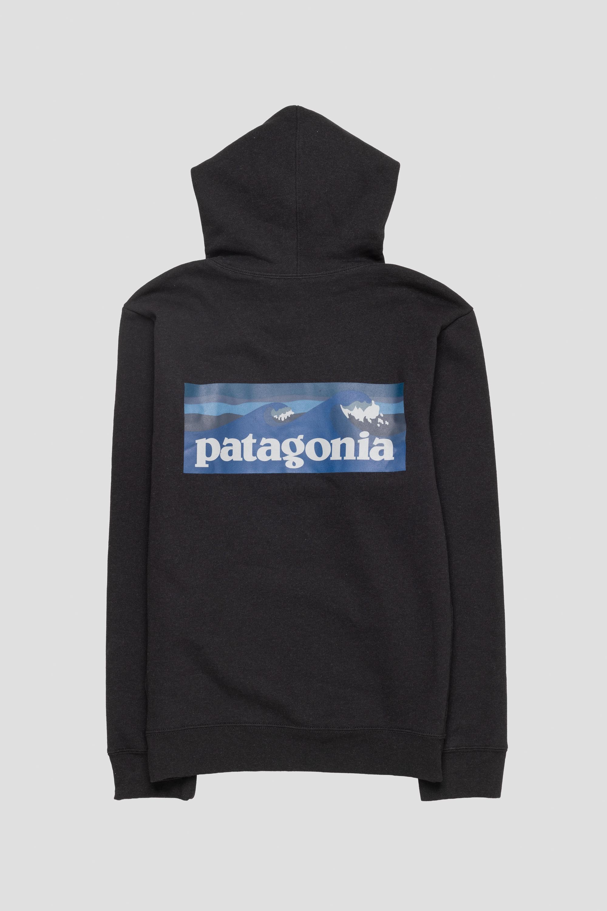 Boardshort Logo Uprisal Hoody Ink Black