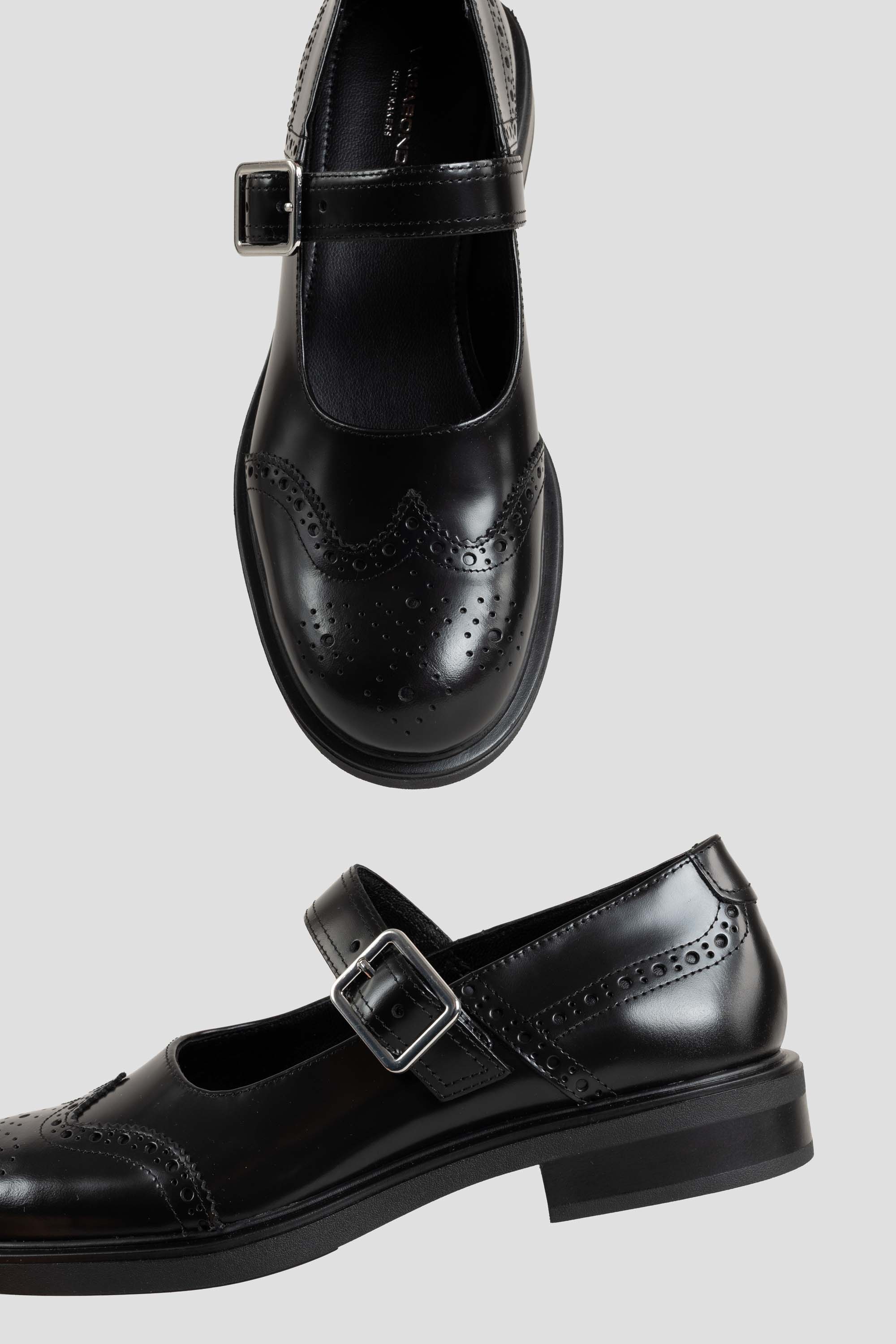 Freya Mary-Janes Black