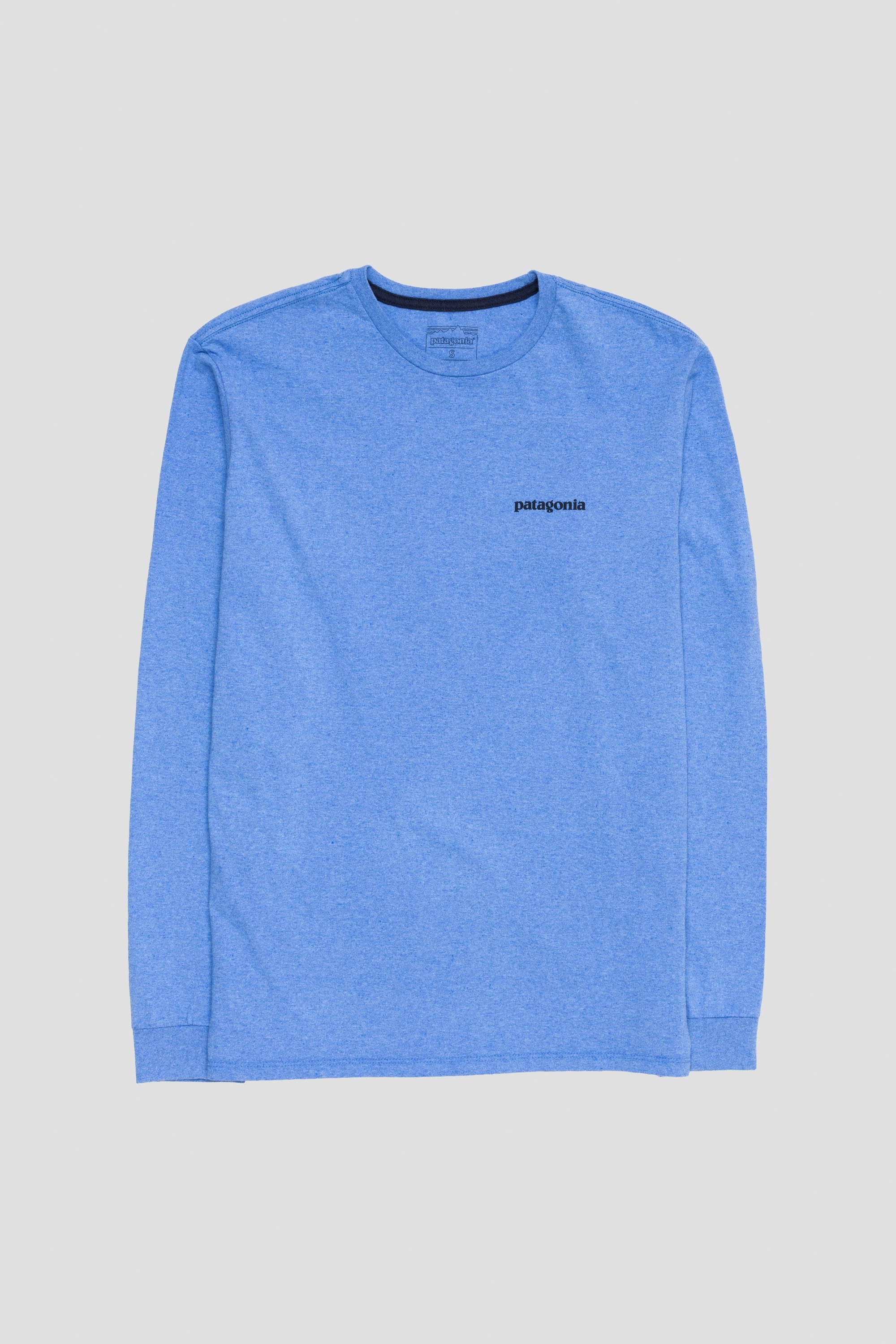 Patagonia P-6 Logo Responsibili-Tee Abundant Blue