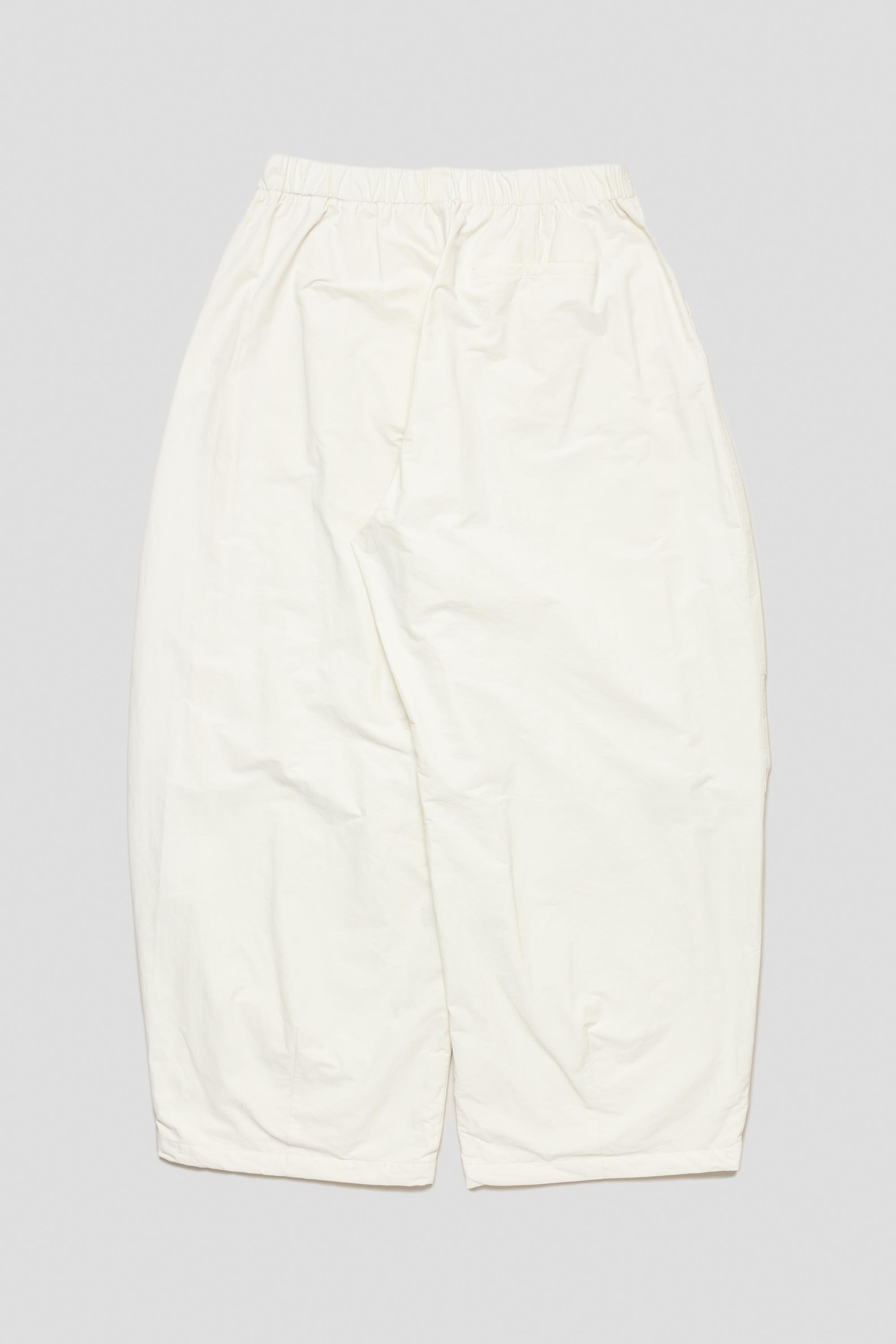 Mens Cotton Nylon Fatigue Pants Ivory