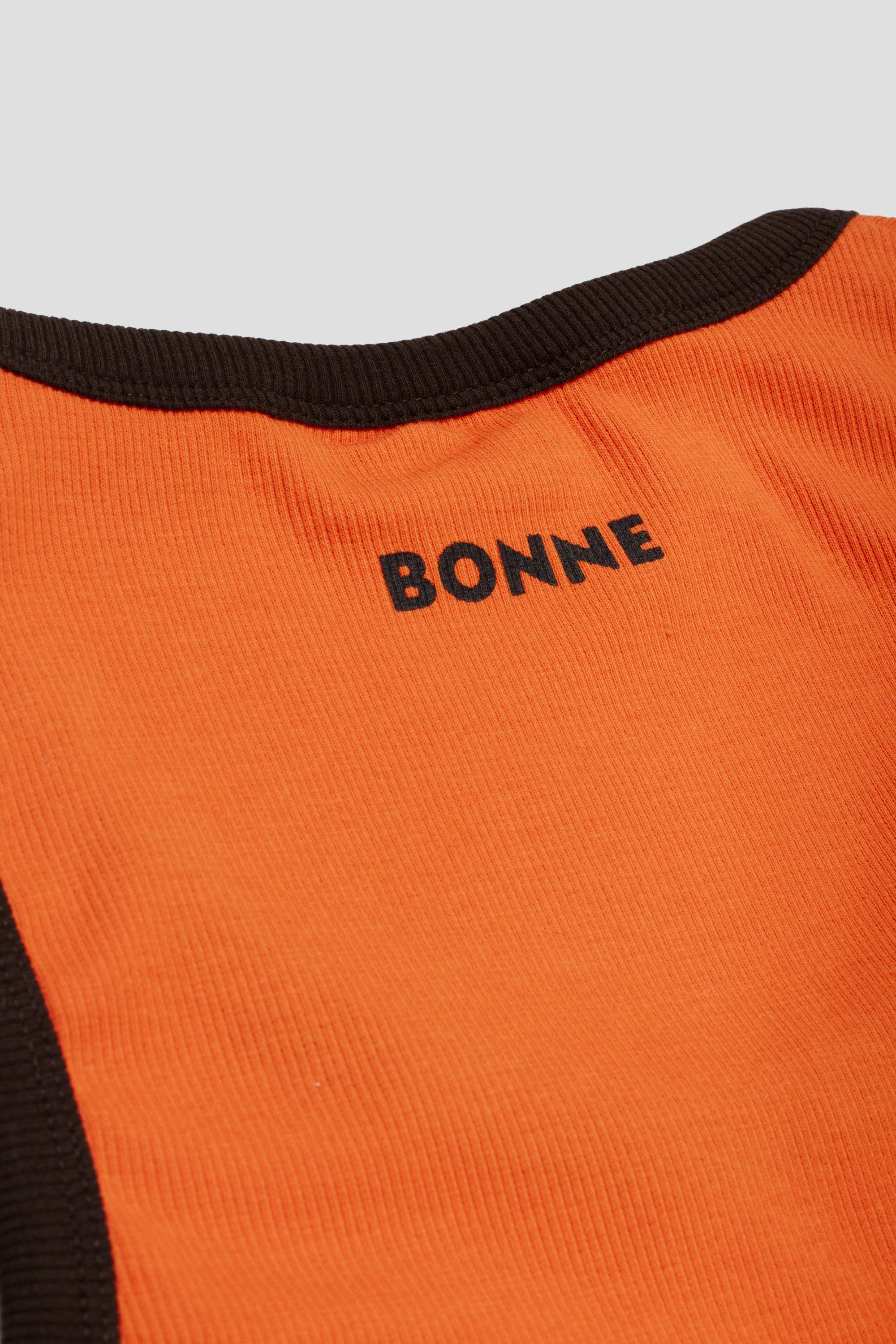 Ringer Tanktop Caution Orange