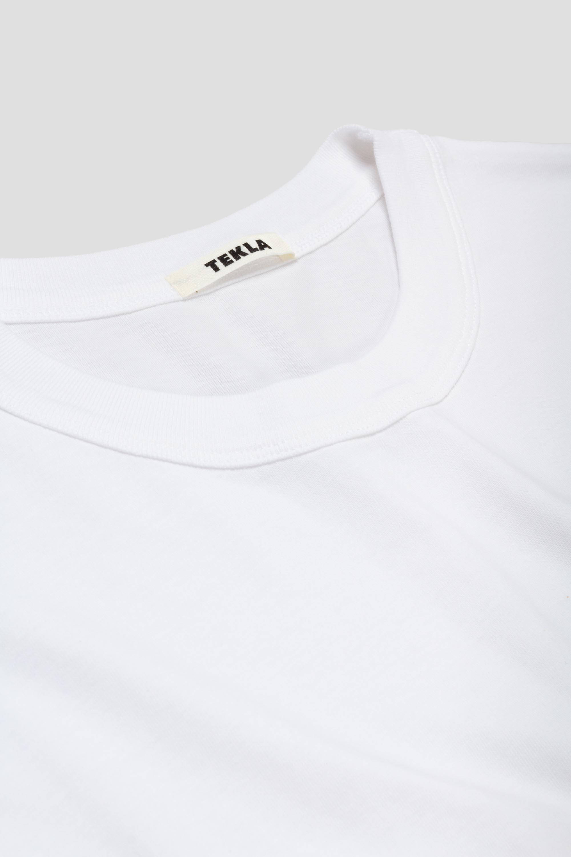 Sleeping T-Shirt LS White