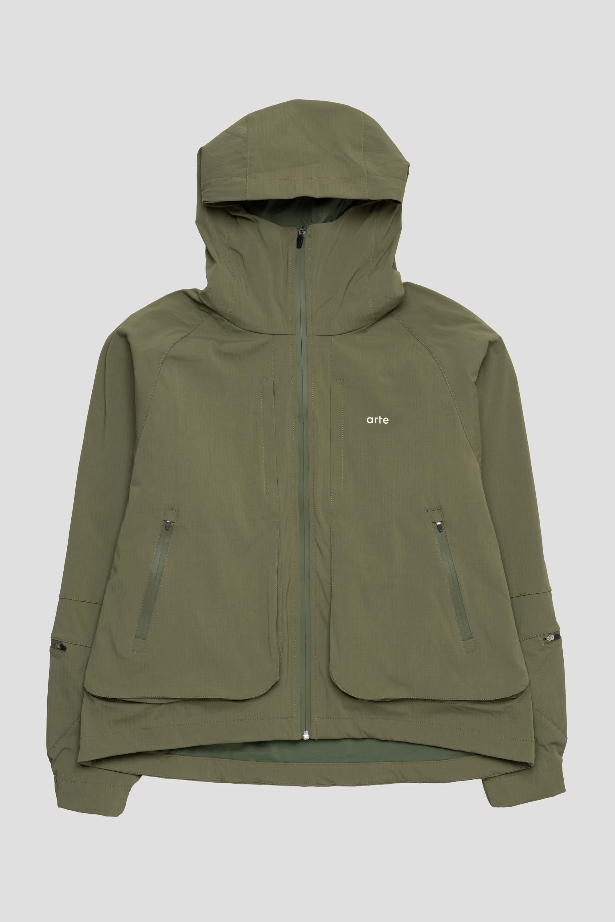 Technical Polar Jacket Green