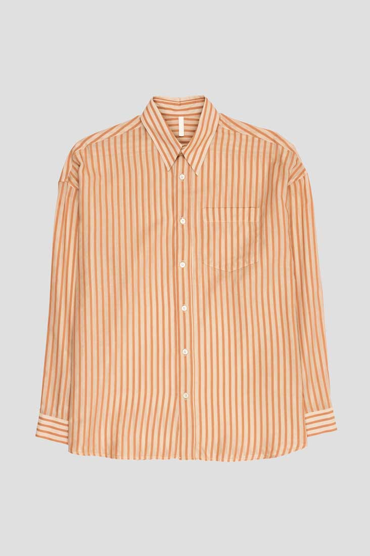 Stable Shirt Brown Stripe